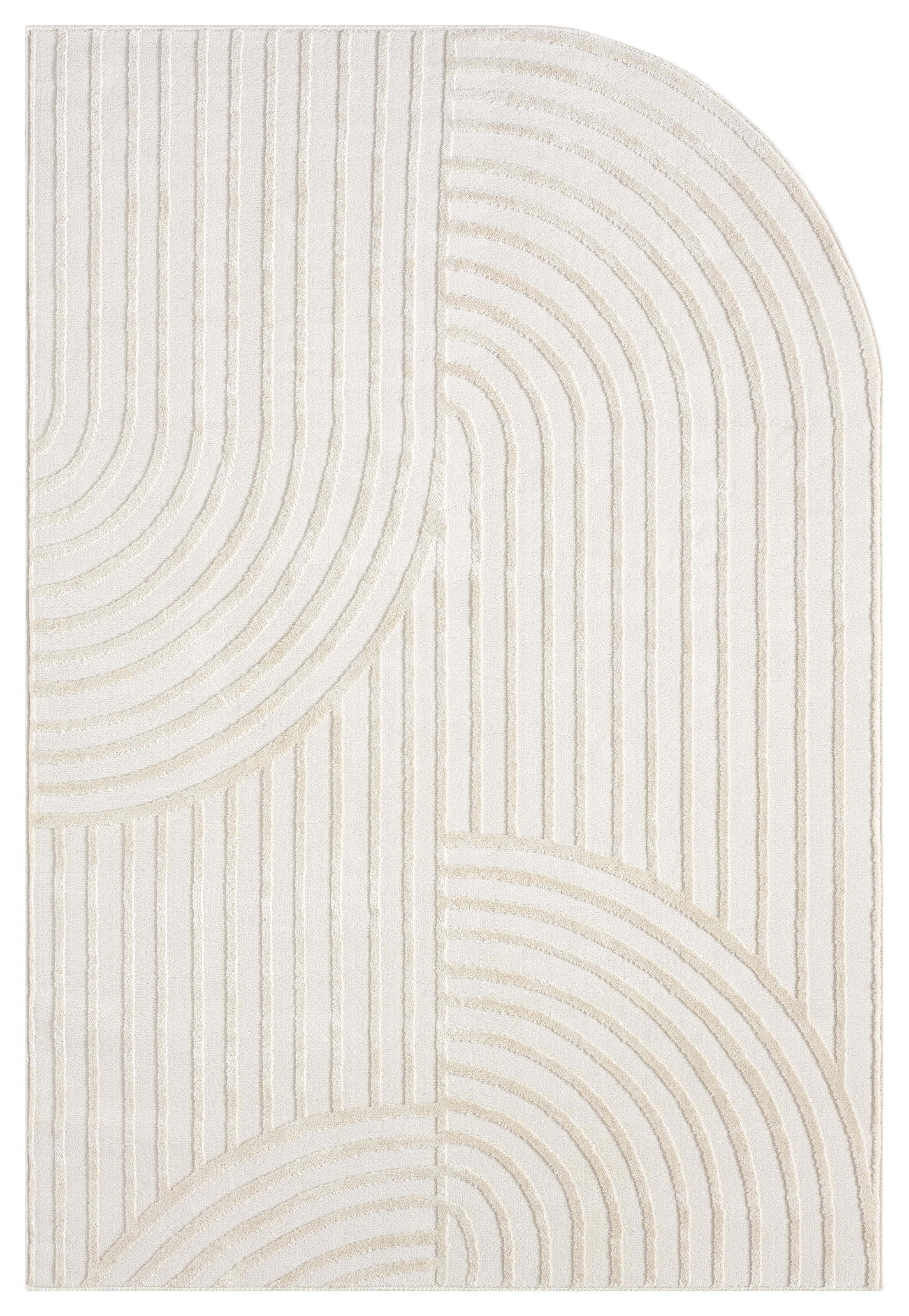 s.Oliver Teppich »Cilla, besondere Form, modernes Design«, rechteckig, 11 mm Höhe, dichte Qualität, Woll-Look, Skandi, Boho, Wohnzimmer, Schlafzimmer