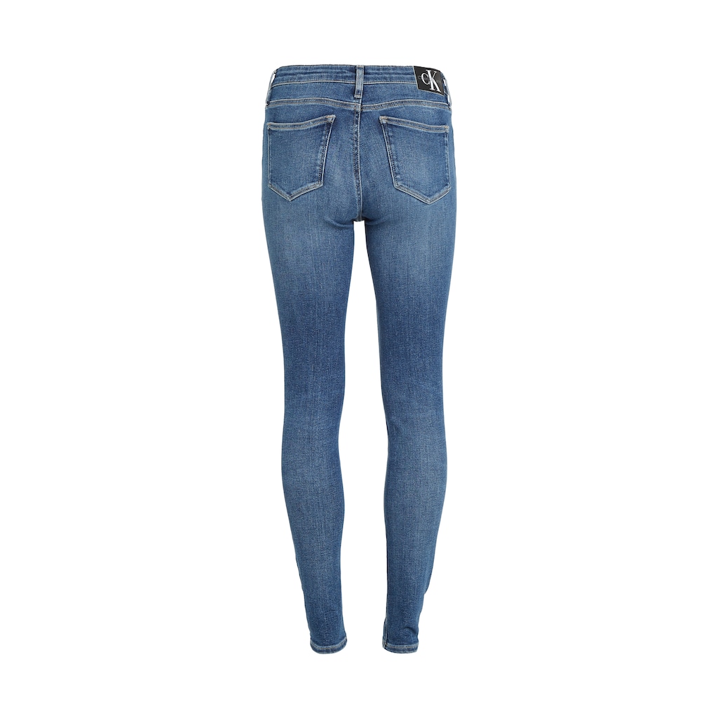 Calvin Klein Jeans Skinny-fit-Jeans »MID RISE SKINNY«