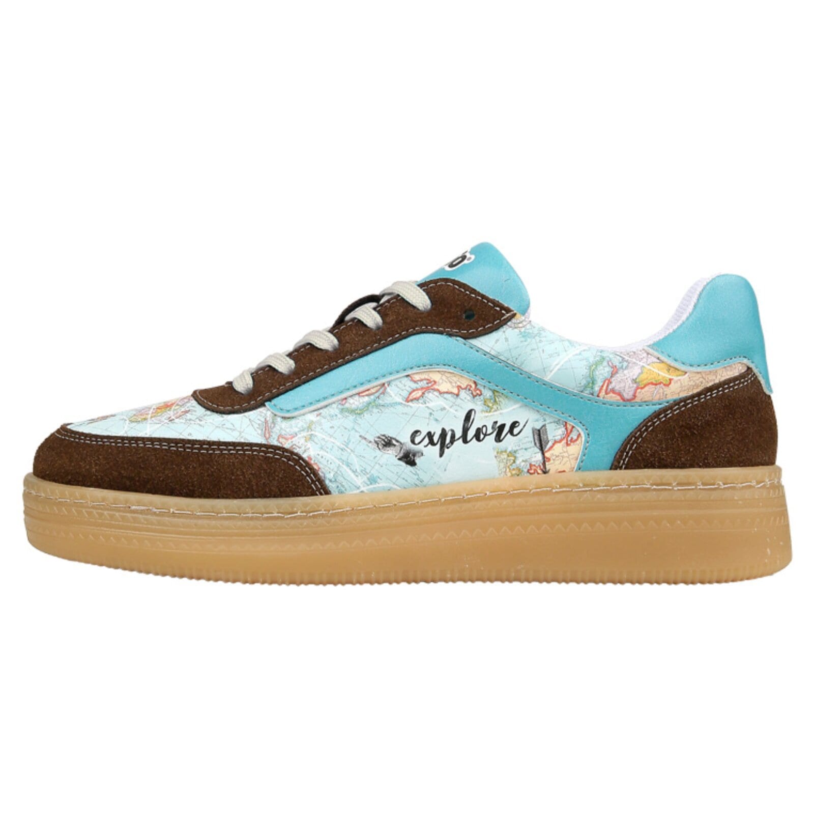 DOGO Sneaker "Monet Low-Top Sneaker Explore Damen Sneaker" Handgefertigt