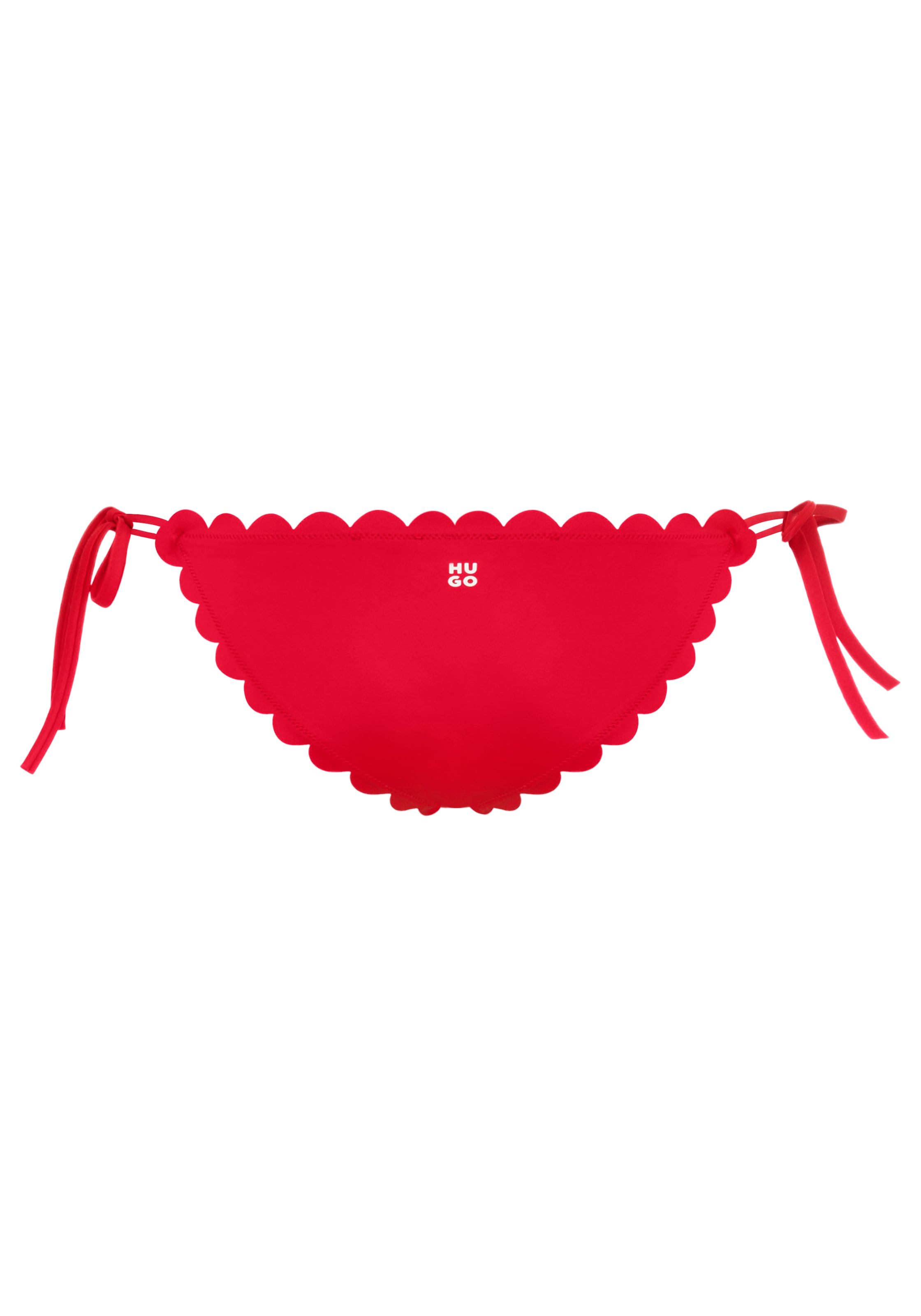 HUGO Underwear Bikini-Hose »Original Side« wellenförmige Kanten, seitliche Bänder zum binden