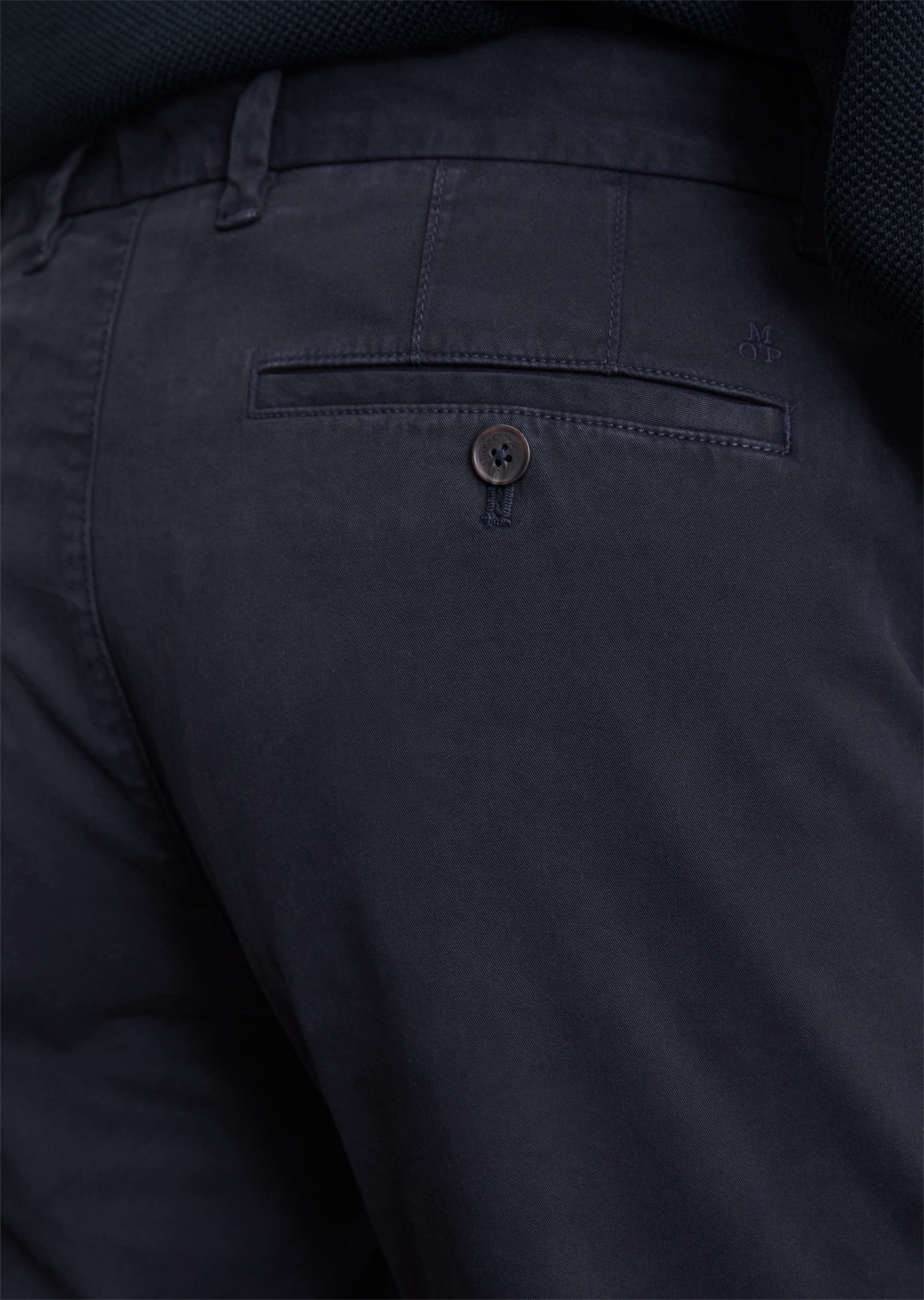 Marc O'Polo Chinohose »aus Bio-Baumwoll-Mix«