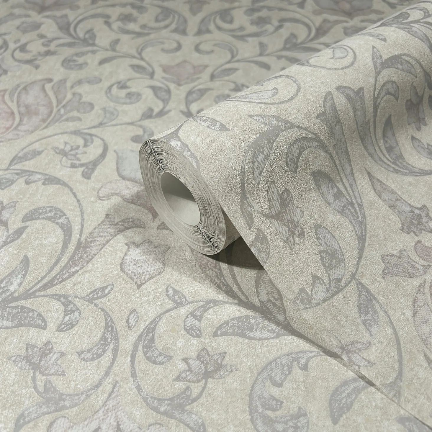 Marburg Vliestapete »Tapete Shape Depth«, floral, moderne Vliestapete für Wohnzimmer Schlafzimmer Küche