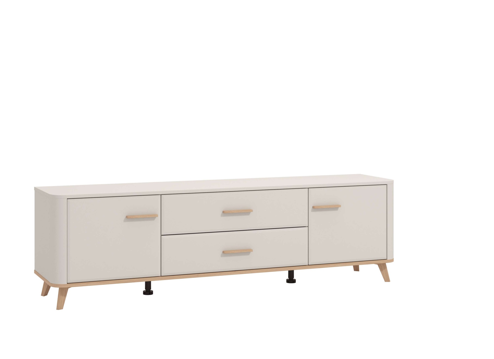 Home affaire Lowboard "Darwen TV-Board, TV-Kommode, TV-Schrank, TV-Untersch günstig online kaufen