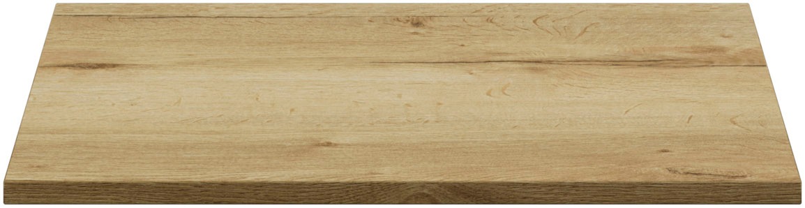 Saphir Waschtisch »Serie 6915 Waschschale mit Unterschrank für Gästebad, Gäste WC«, 51 cm mit Keramik-Aufsatzbecken und 1 Tür