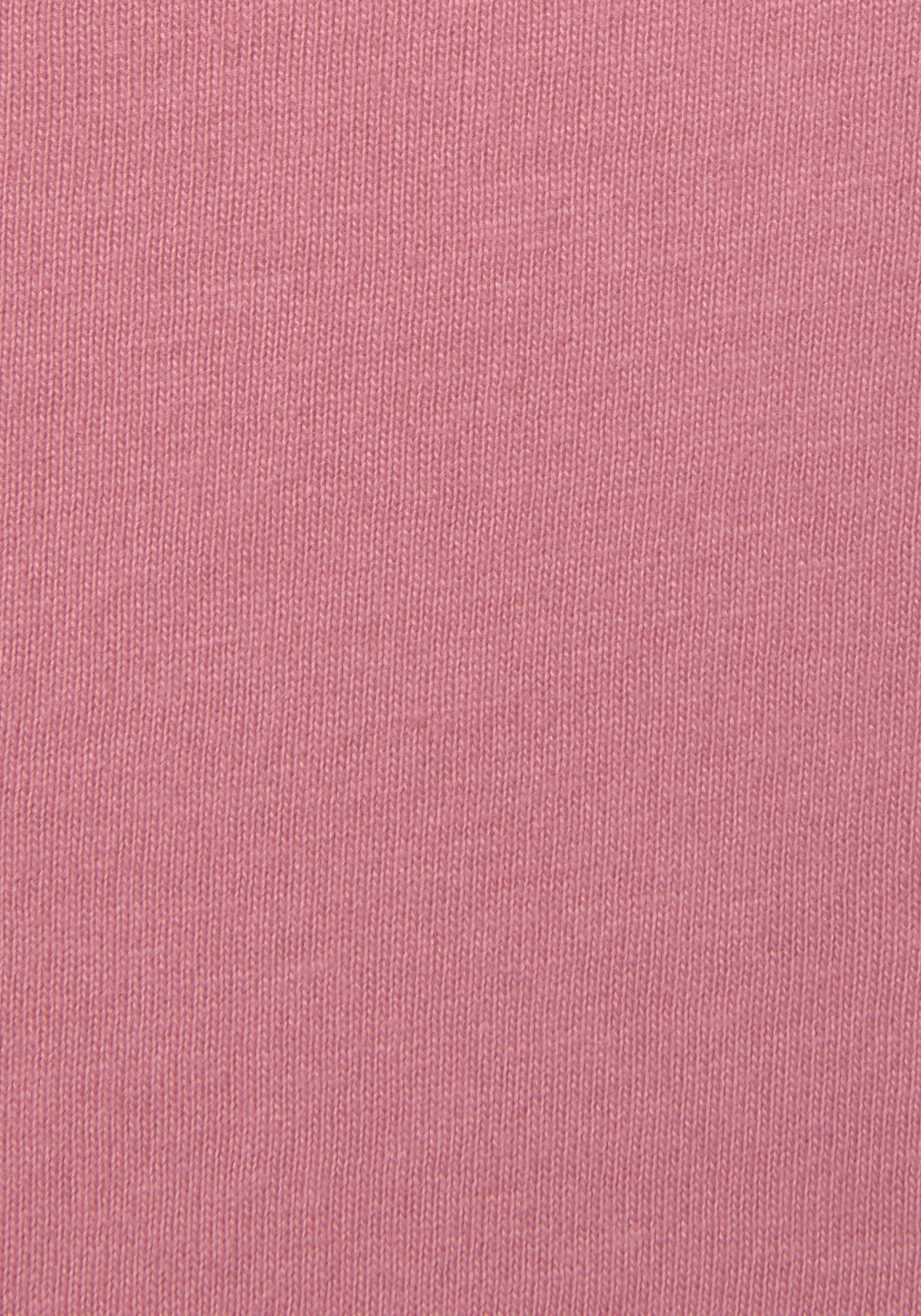 s.Oliver Pyjamaoberteil, mit niedlichem Frontdruck