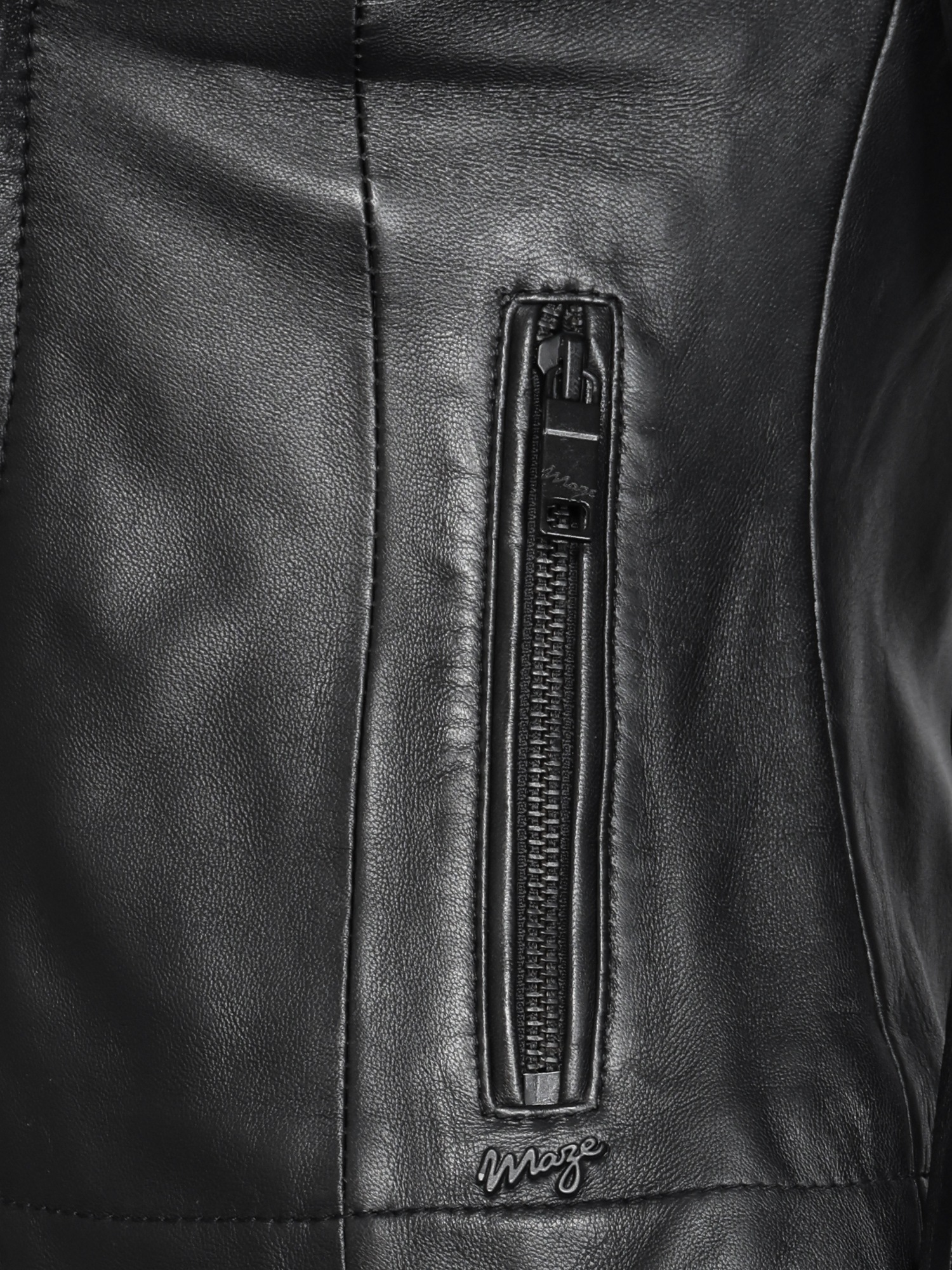 Maze Lederjacke »42023031«