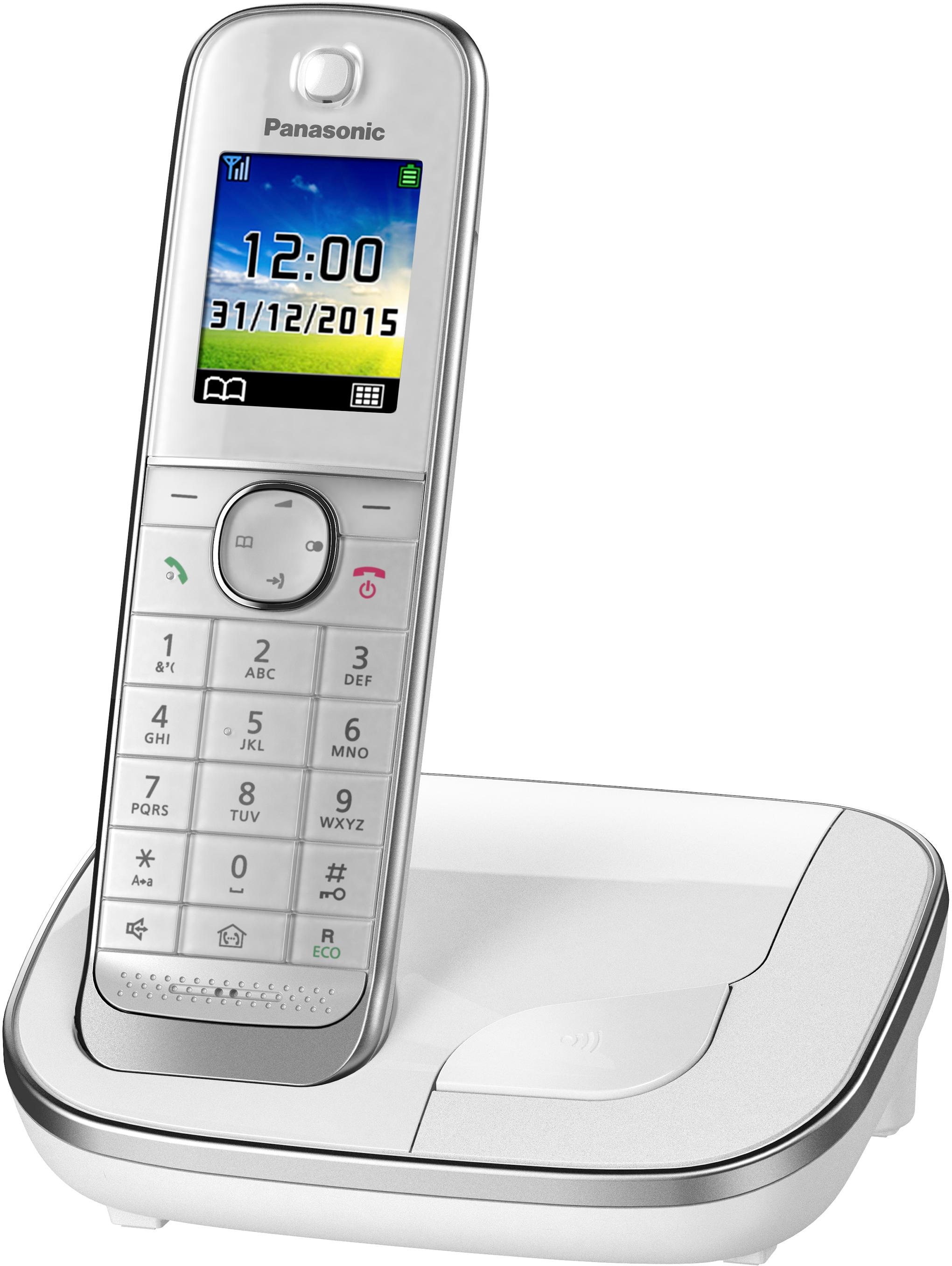 Panasonic Schnurloses Freisprechen Weckfunktion, »KX-TGJ310«, | BAUR 1), (Mobilteile: DECT-Telefon