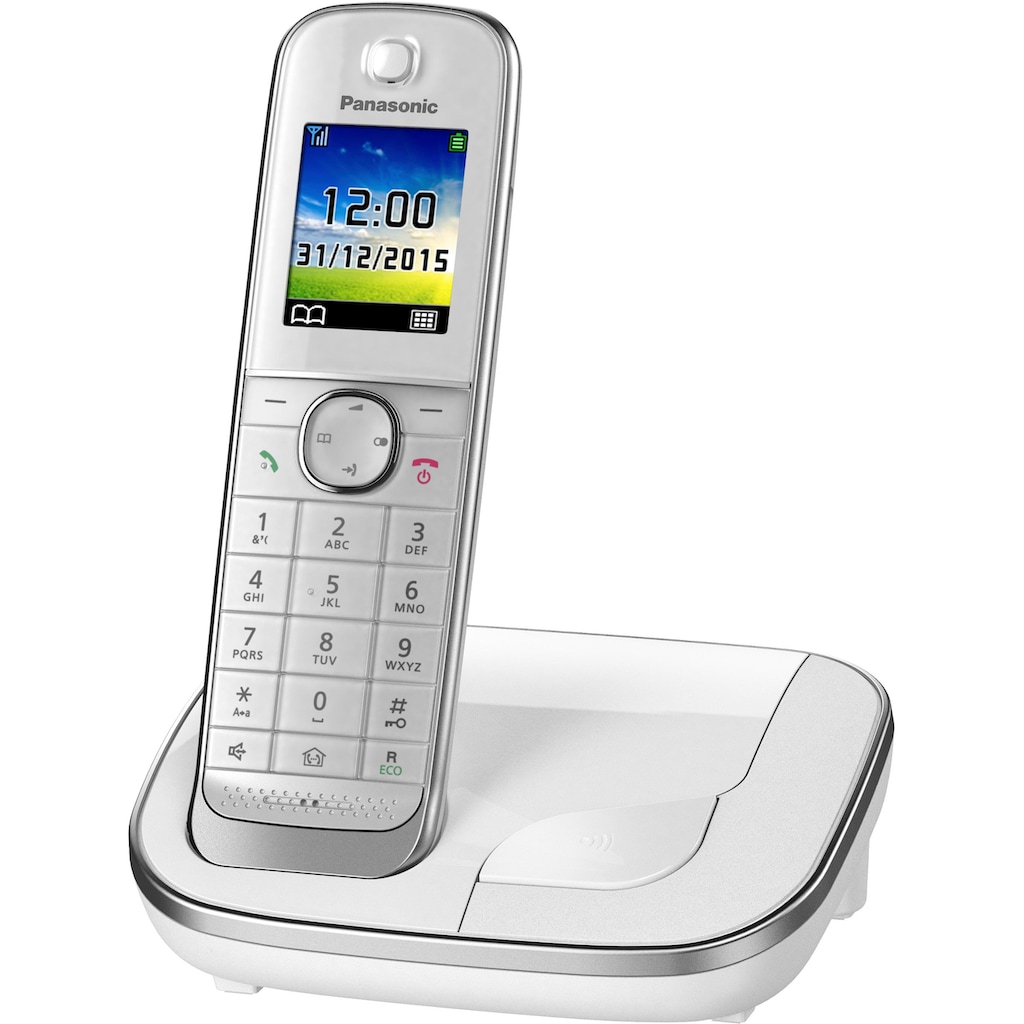 Panasonic Schnurloses DECT-Telefon »KX-TGJ310«, (Mobilteile: 1)