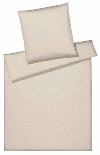 Elegante Bettwäsche "Circle" 2 Stk. angenehmes Hautgefühl günstig online kaufen