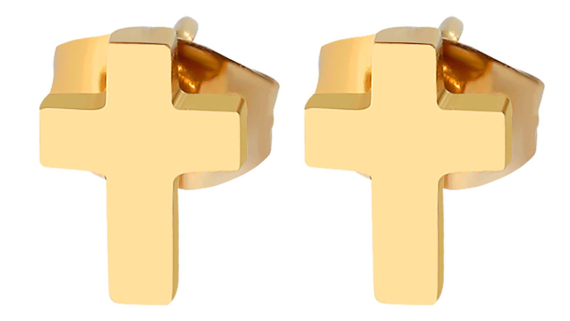 Adelia´s Paar Ohrhänger "Unisex Ohrringe – Ohrstecker aus Edelstahl" Perfek günstig online kaufen