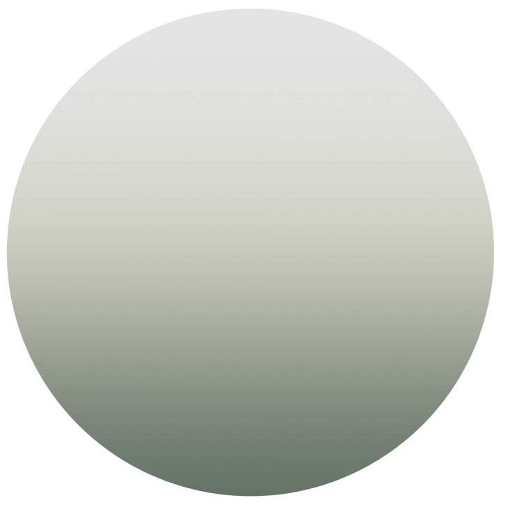 Wandtattoo »Olive Farbverlauf Infinity«, (1 St.), selbstklebend, entfernbar