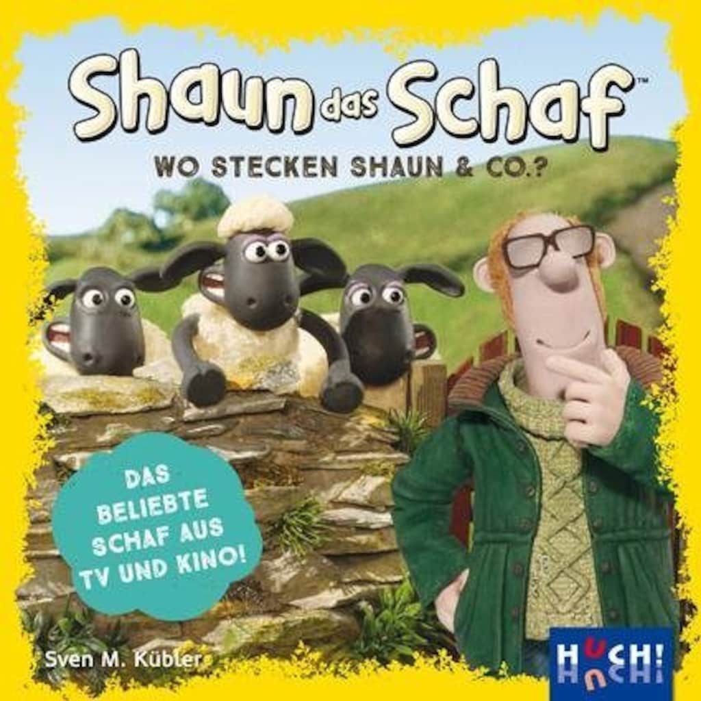 Huch! Spiel »Shaun das Schaf - Wo stecken Shaun und Co.?«