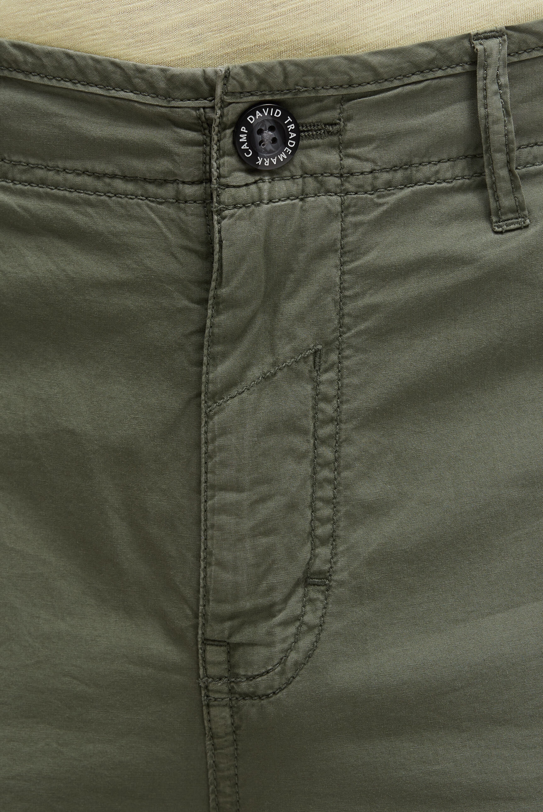 CAMP DAVID Cargoshorts  aus Baumwolle