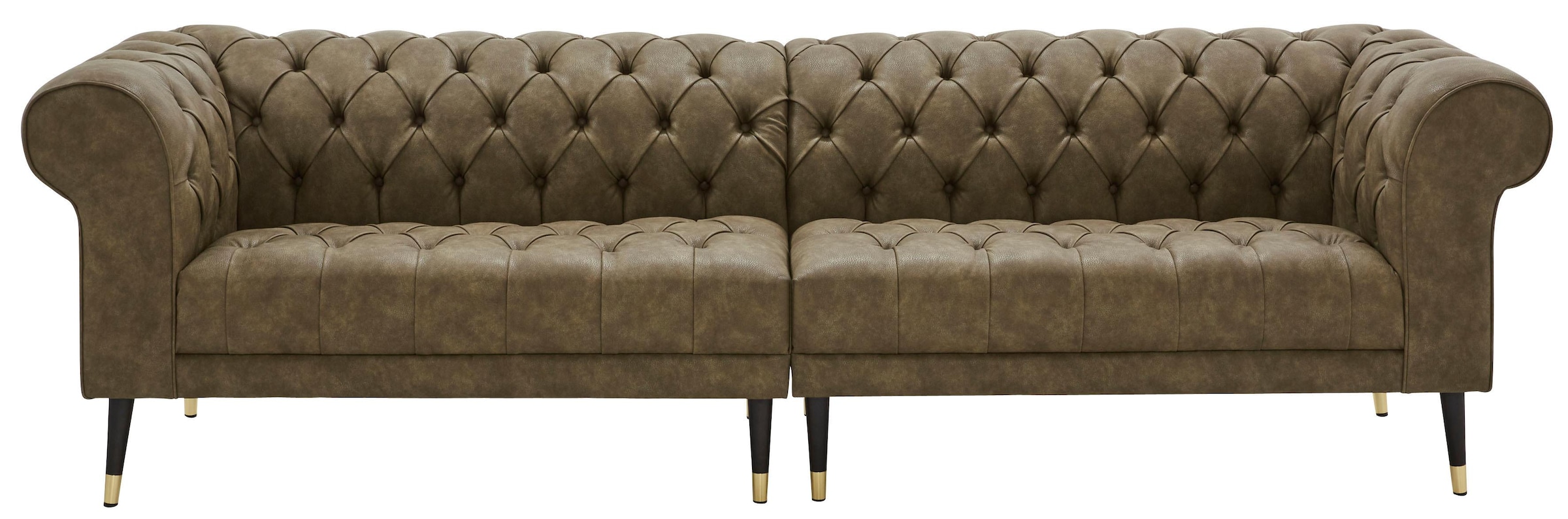 Guido Maria Kretschmer Home&Living Chesterfield-Sofa "Tinnum"