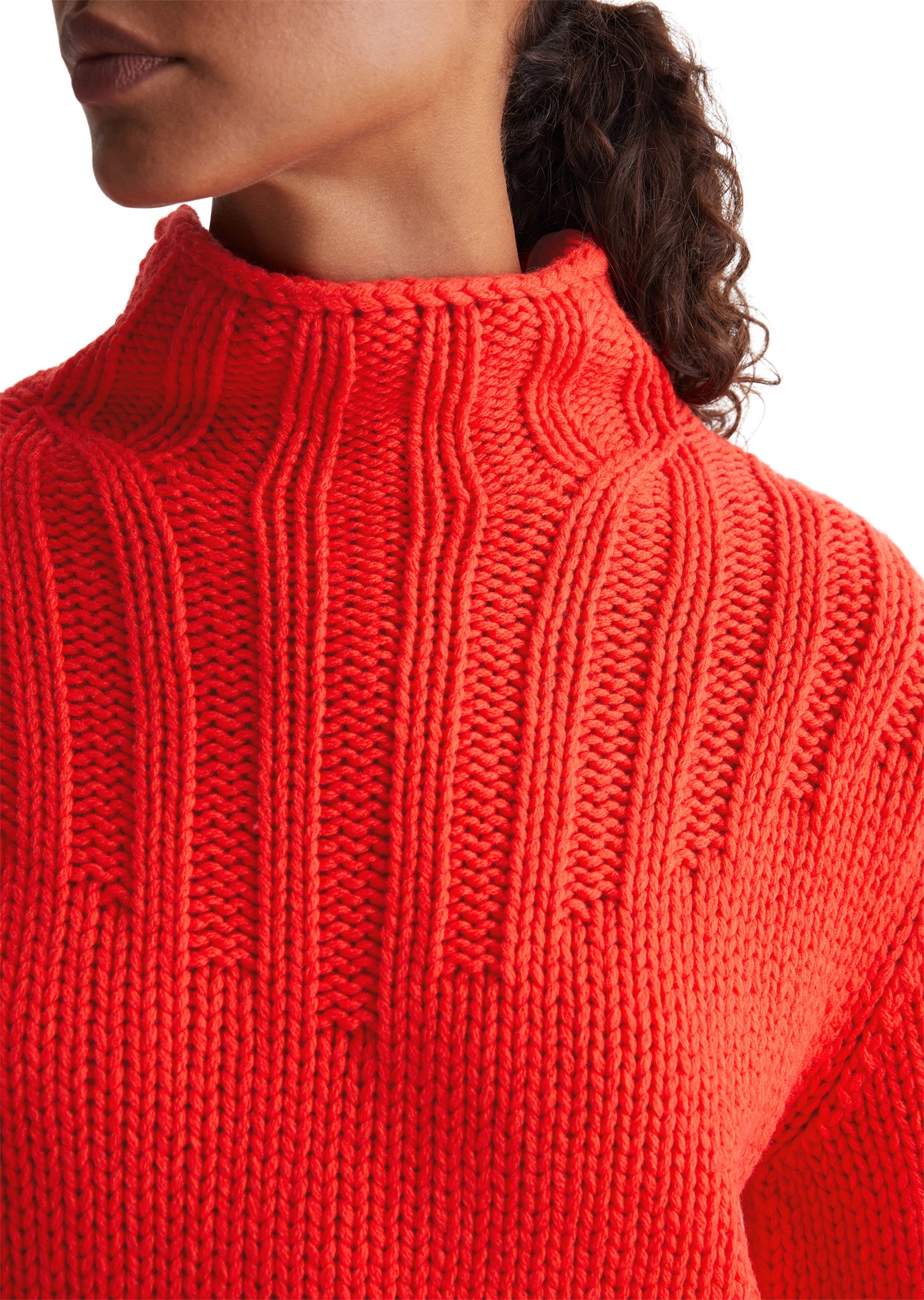Marc O'Polo Strickpullover »aus Schurwolle-Mix«