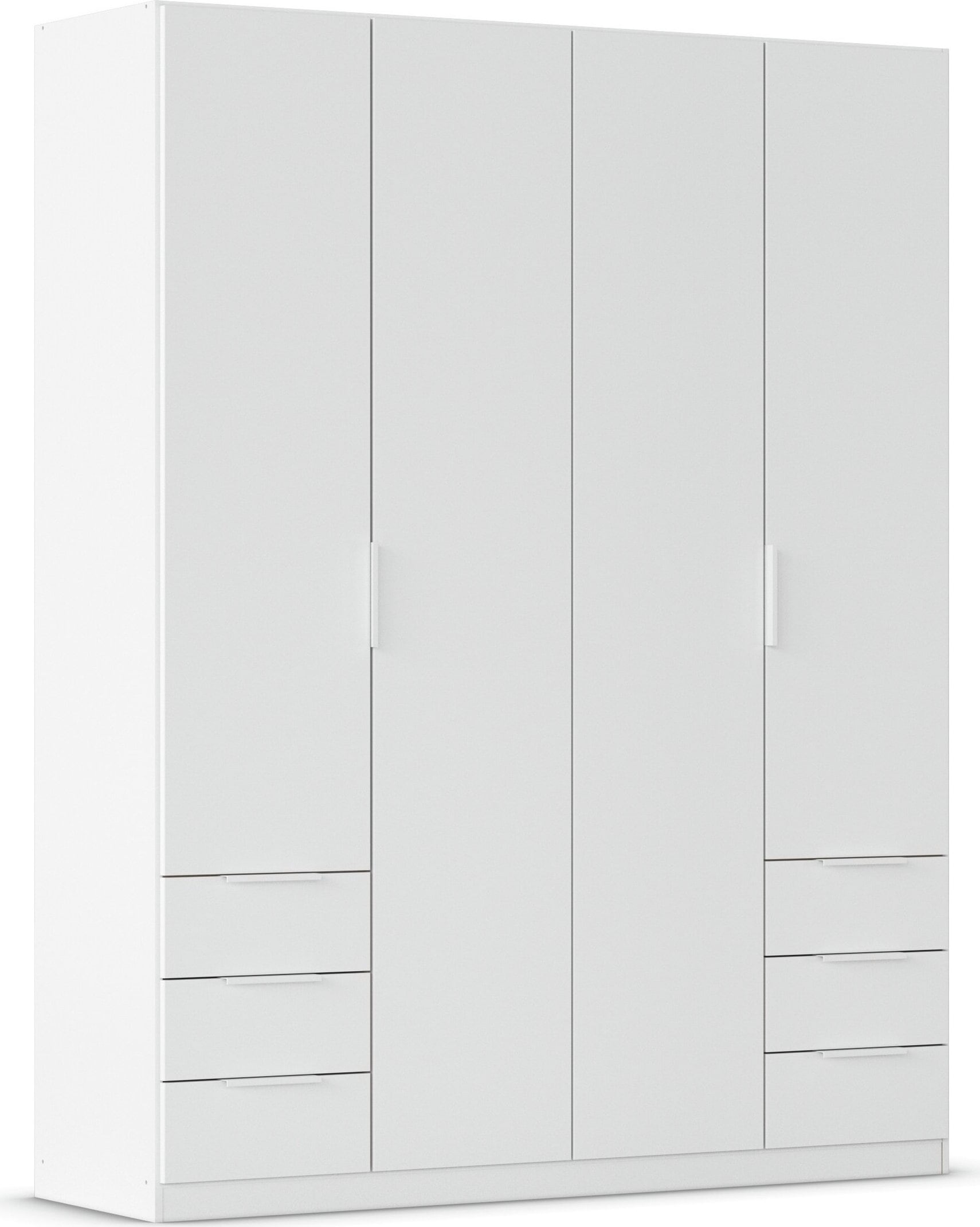 OTTO home Kleiderschrank "Mehrzweckschrank Schrank Schlafzimmer Garderobe Mietswohnung XEELINA" Mehr Flexibilität durch variable Schubladenanordnung MADE IN GERMANY