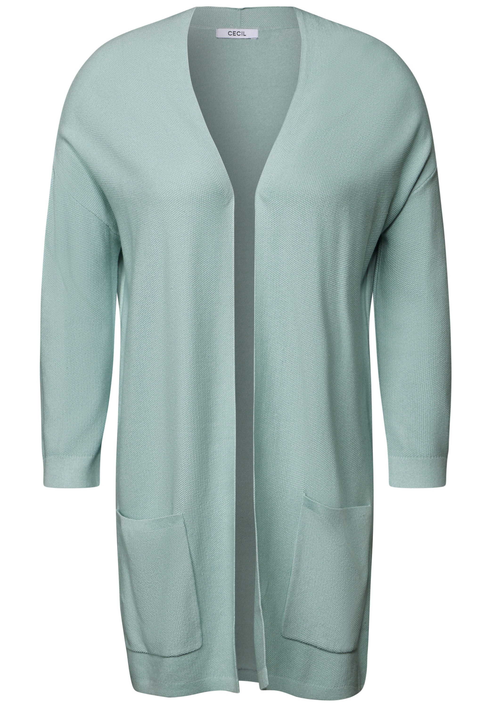 Cecil Cardigan, mit Taschen