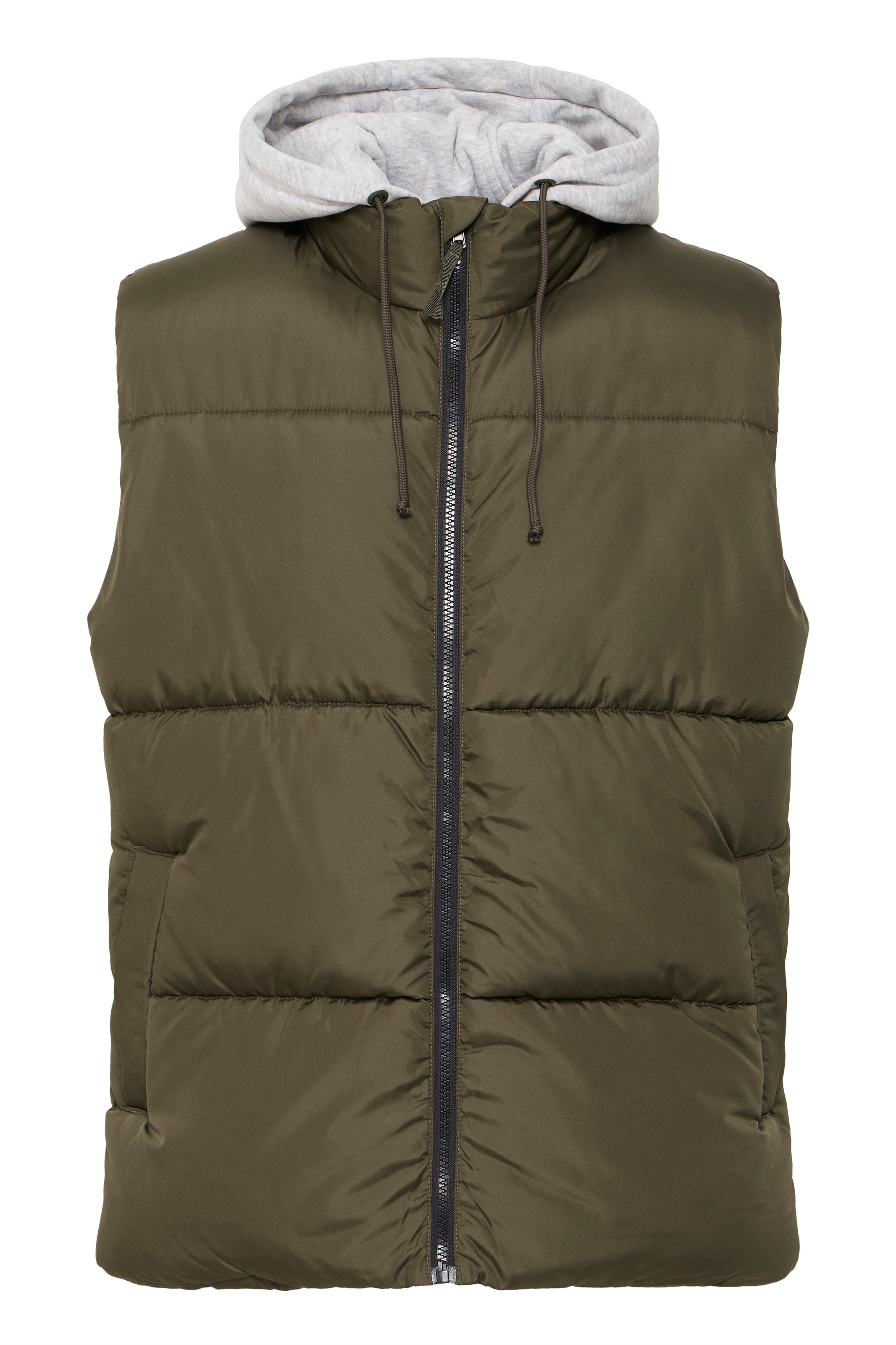 Blend Outdoorjacke »BHELWIN vest w. jersey hood« mit Kapuze