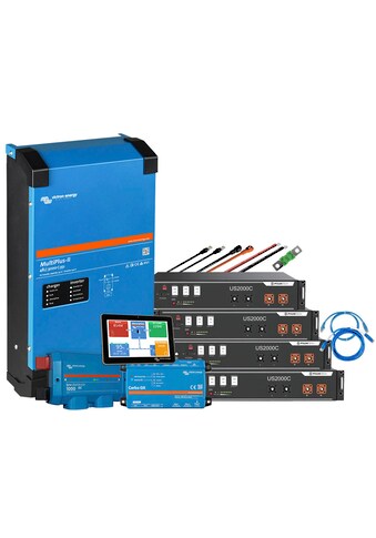 Akku-Set »Backup-Kit 9,6kWh Pylontech LiFePo4 Akku«, 2400 mAh, 48 V