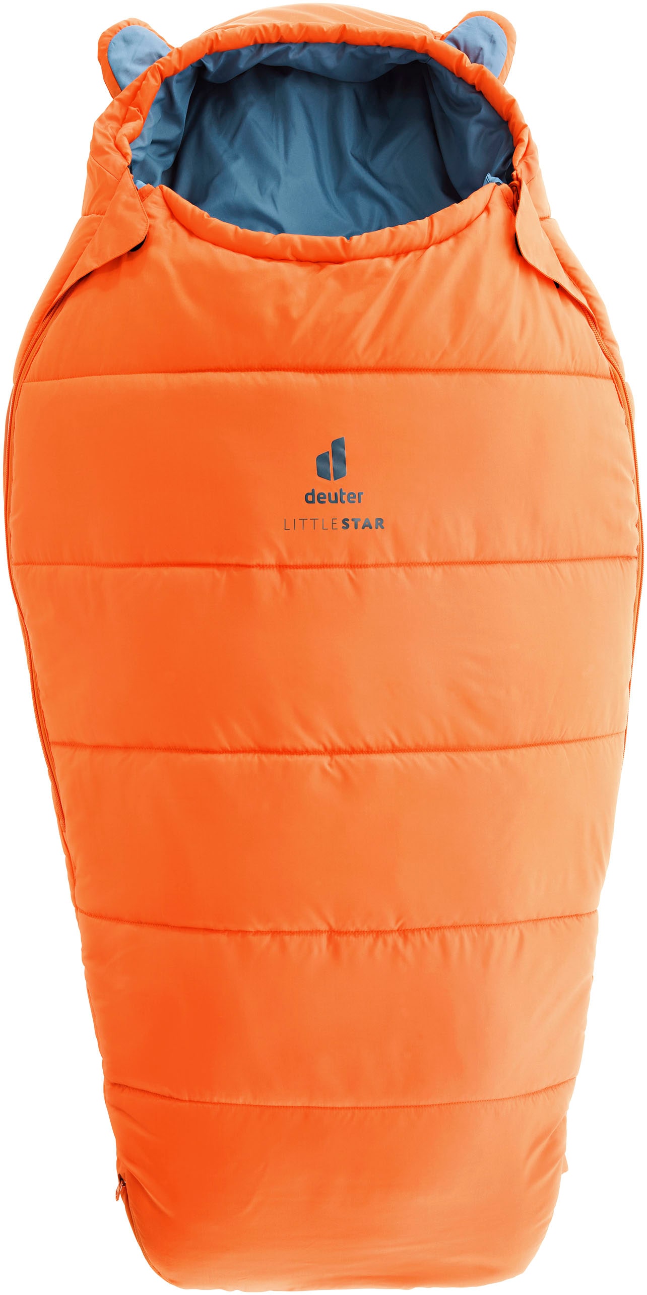 DEUTER Kinderschlafsack "LITTLE STAR - für Kinder", L: 95cm, orange, Schlafsäcke, Körpergröße bis 95–130 cm