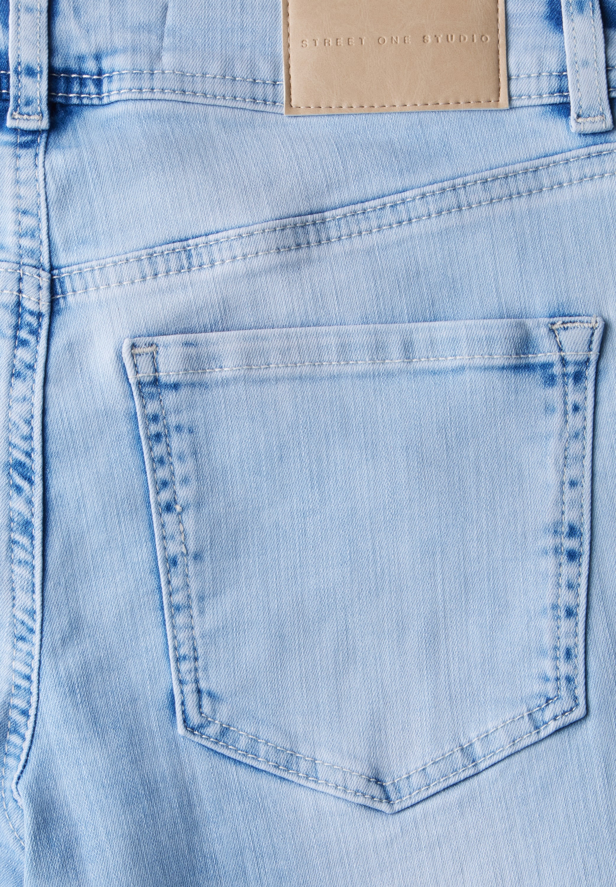 STREET ONE STUDIO Skinny-fit-Jeans, Middle Waist