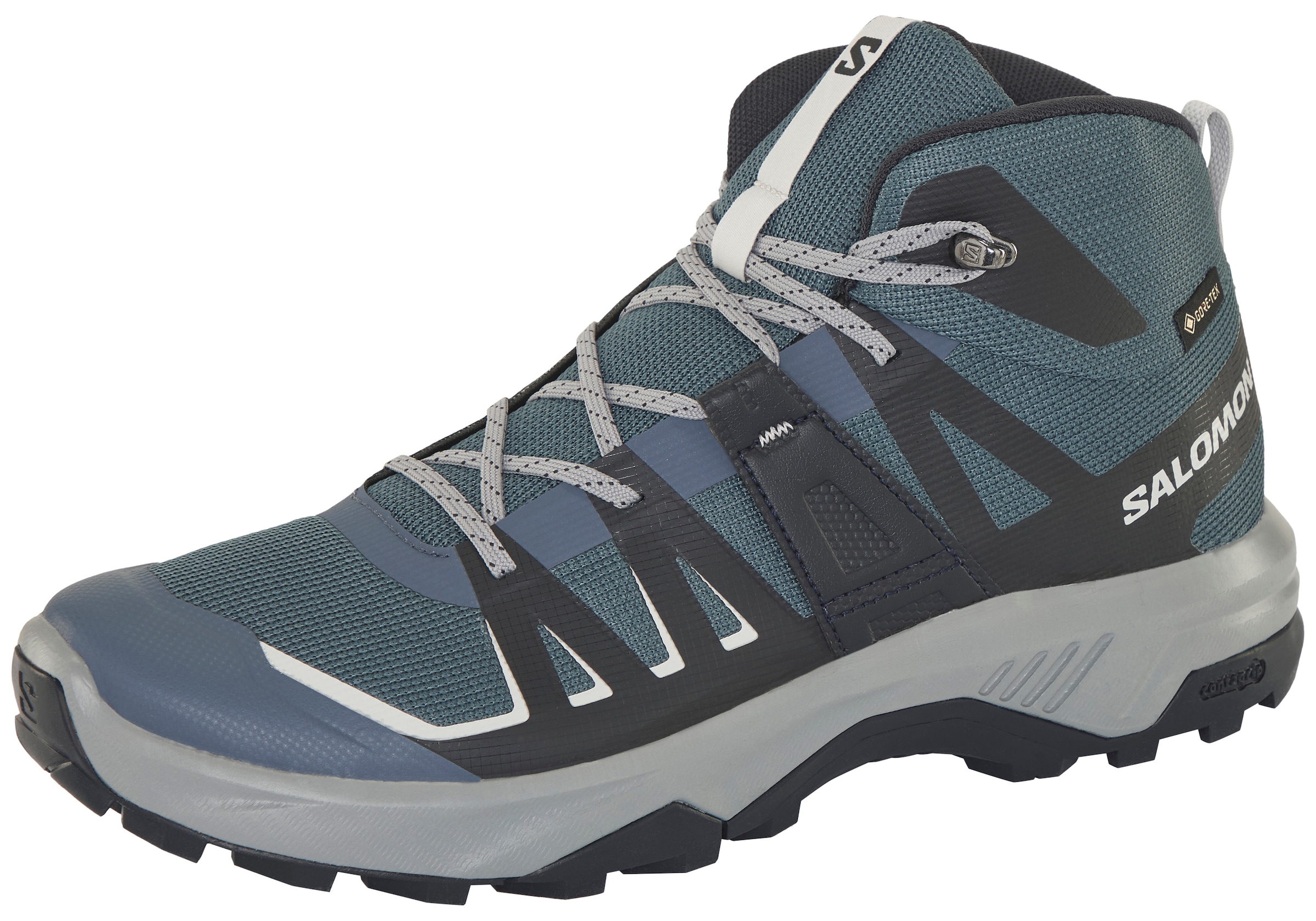 Salomon Wanderschuh "EXTEND 2 MID GORE-TEX W" wasserdicht dank Gore-Tex Membrane