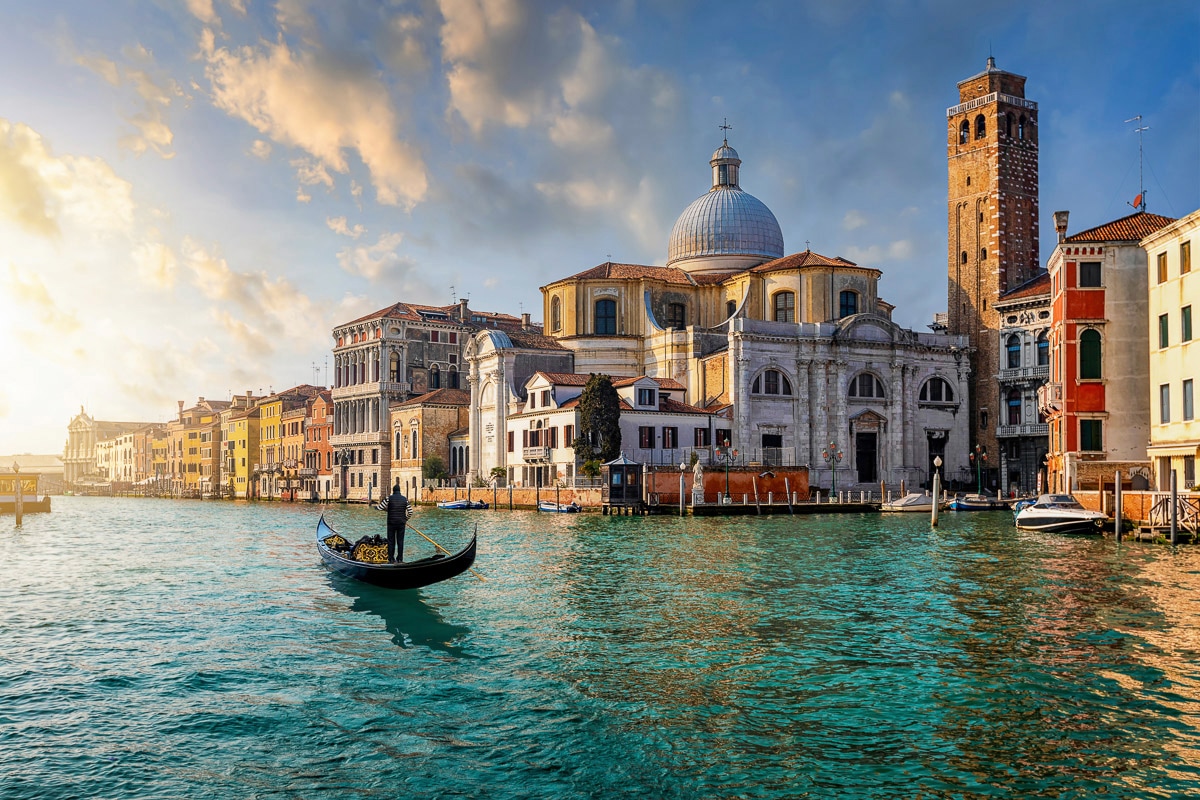 Papermoon Fototapete "Venedig"