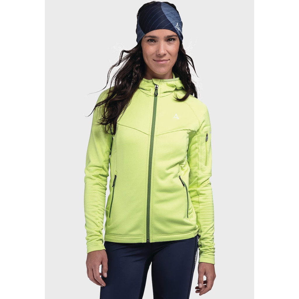 Schöffel Fleecejacke »Fleece Hoody Hydalen L«, mit Kapuze