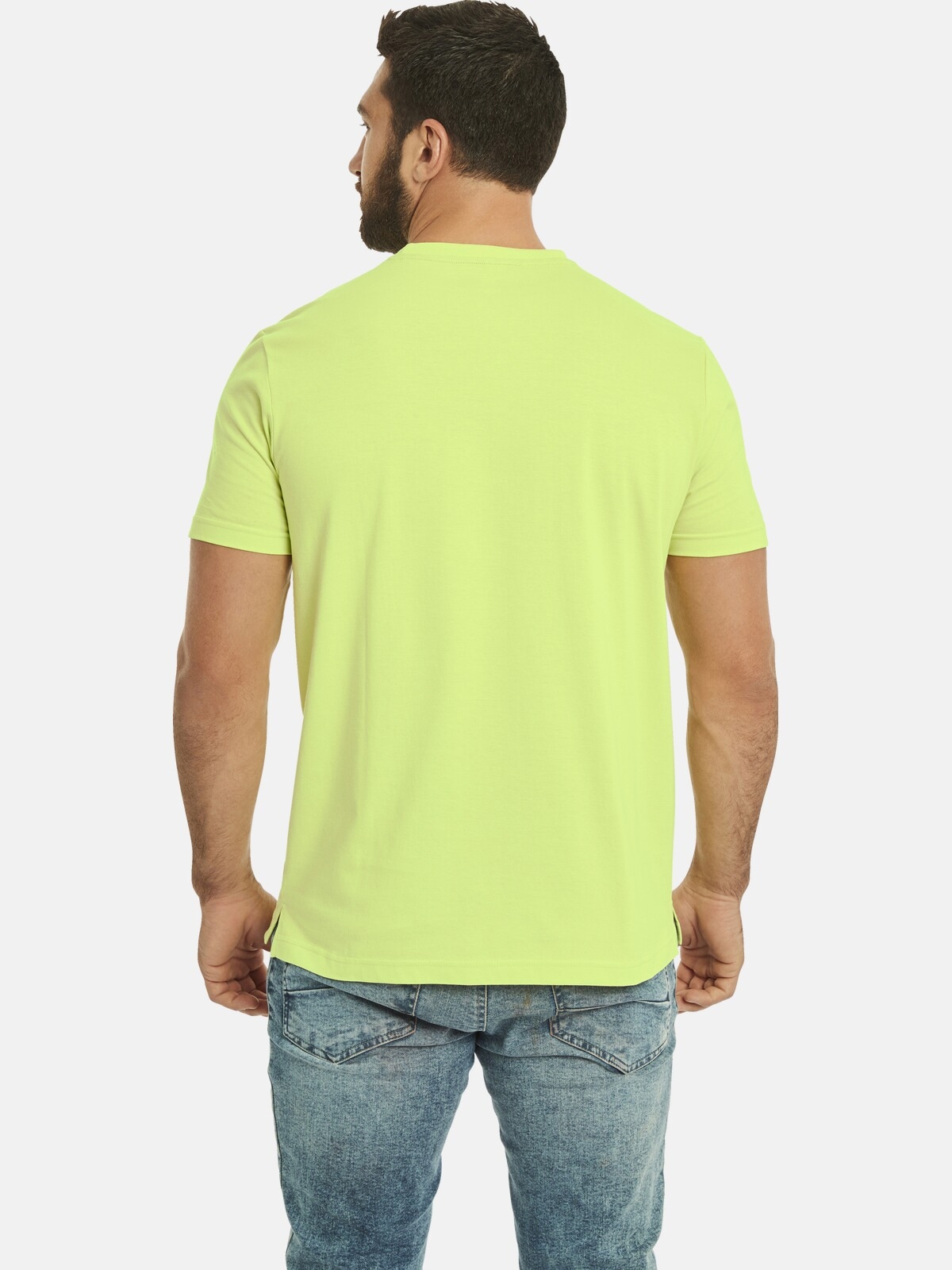 Jan Vanderstorm Rundhalsshirt »T-Shirt DOMINIK«