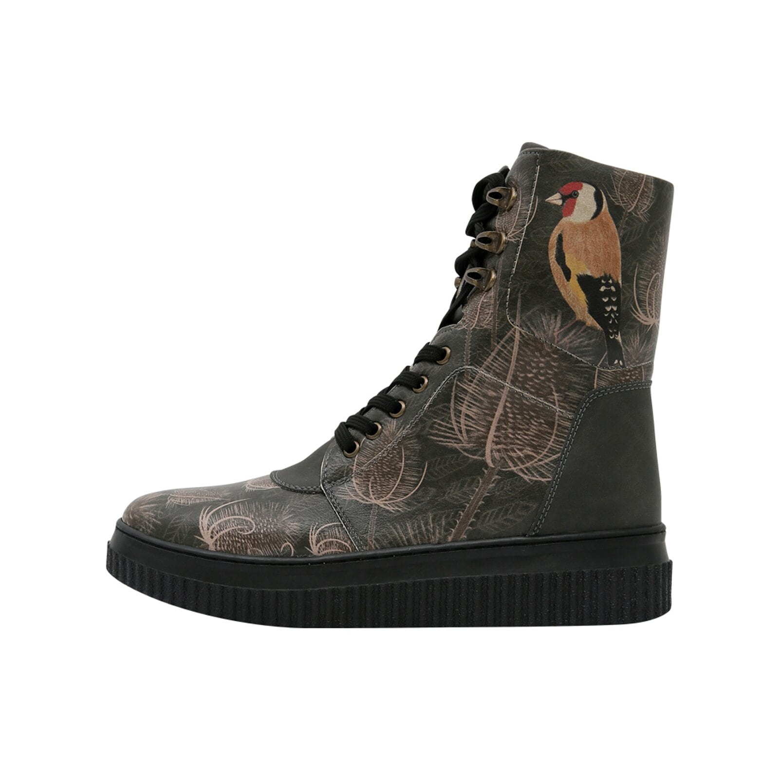 DOGO Schnürboots "Future High Top Boots Believe In Your Wings Damen Stiefel günstig online kaufen