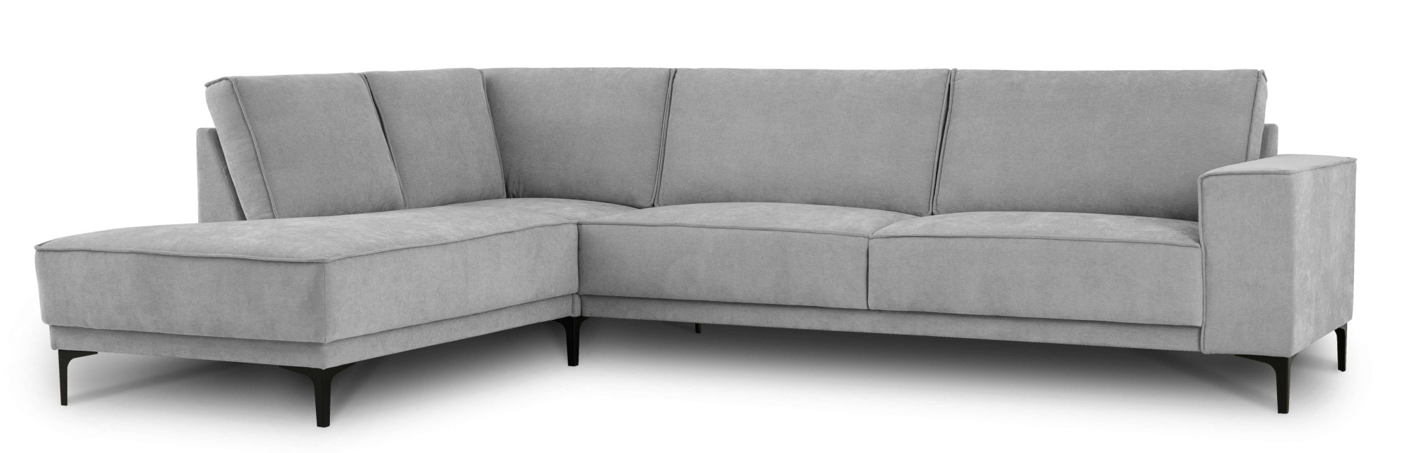 Places of Style Ecksofa »Oland«, L-Form, im zeitlosem Design und hochwertiger Verarbeitung