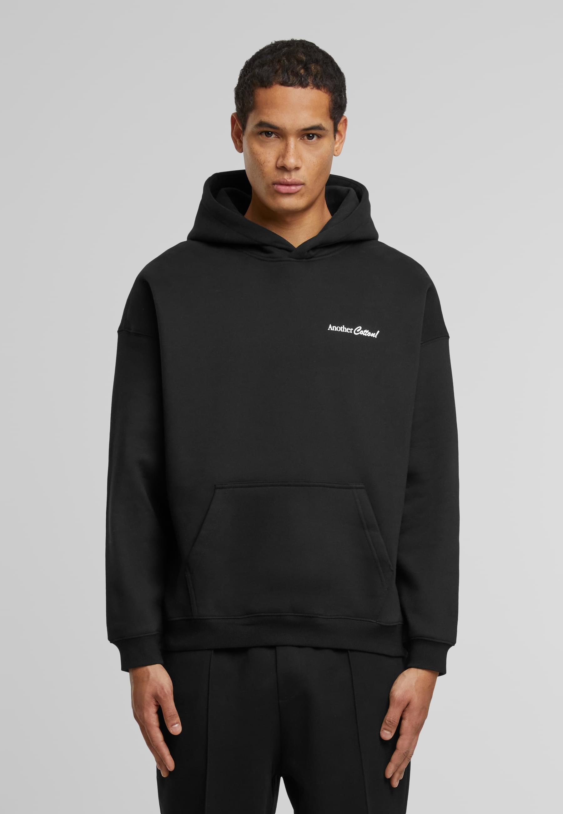 Another Cotton Lab Kapuzensweatshirt »Another Cotton Lab Support Your Mental Oversized Hoodie«, (1 tlg.)