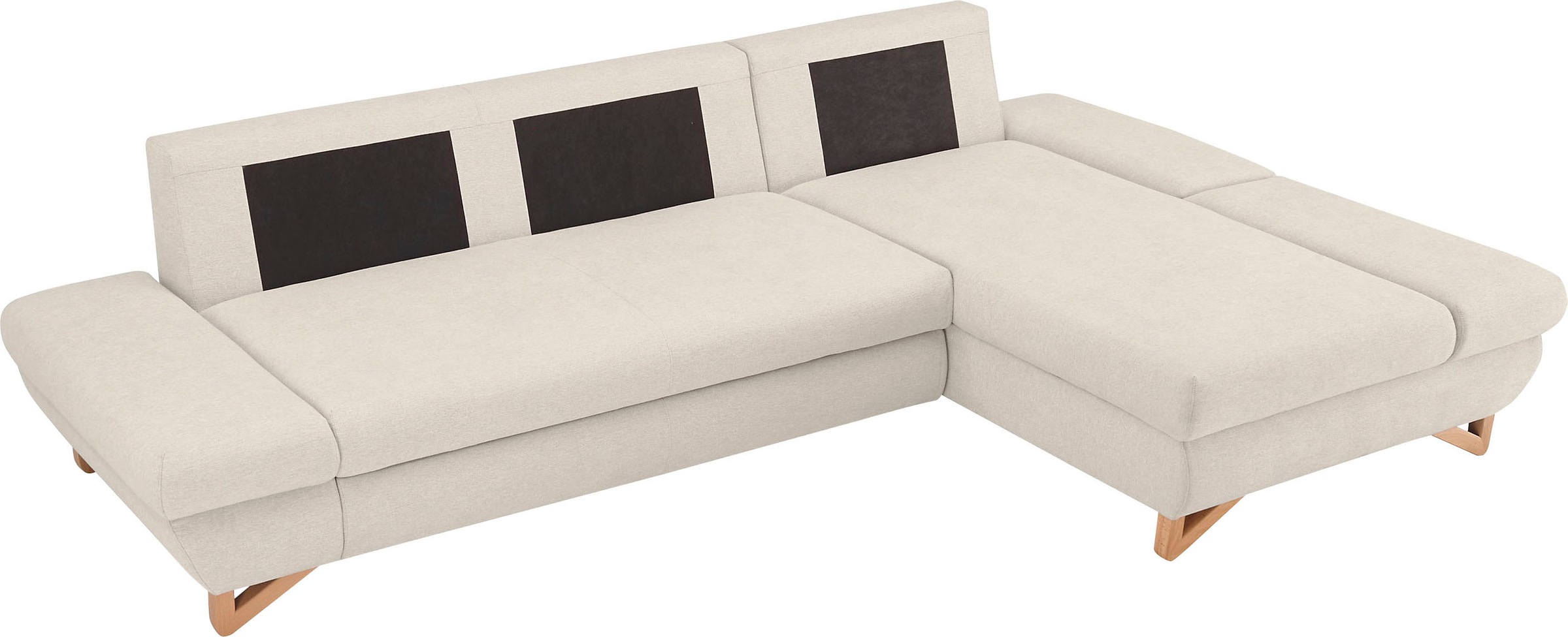 INOSIGN Schlafsofa »City/Giron«, komfortable Bettfunktion (Liegefläche 245 x 138 cm), sowie Bettkasten
