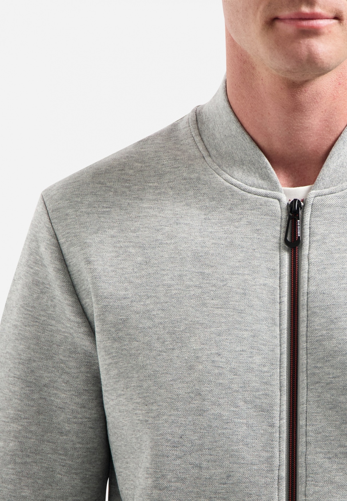 NO EXCESS Sweater »No Excess Bomberweste von Timeless Basics«