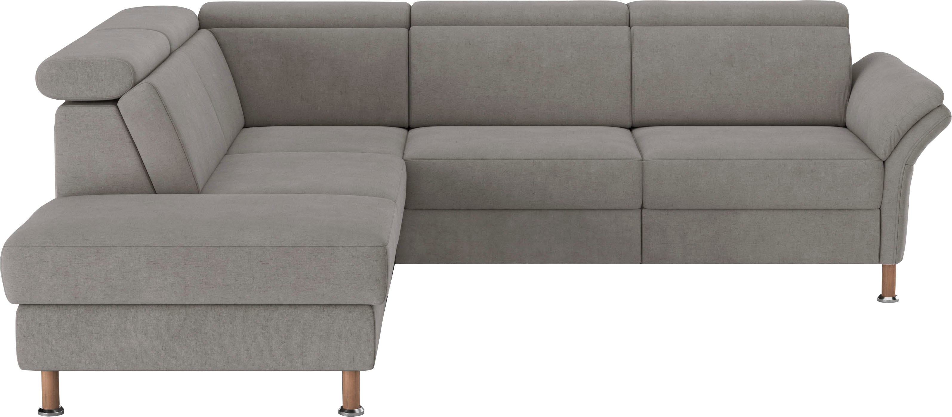 OTTO home Ecksofa "Calypso L-Form" mit Relaxfunktion motorisch im Sofa 2,5- Sitzer