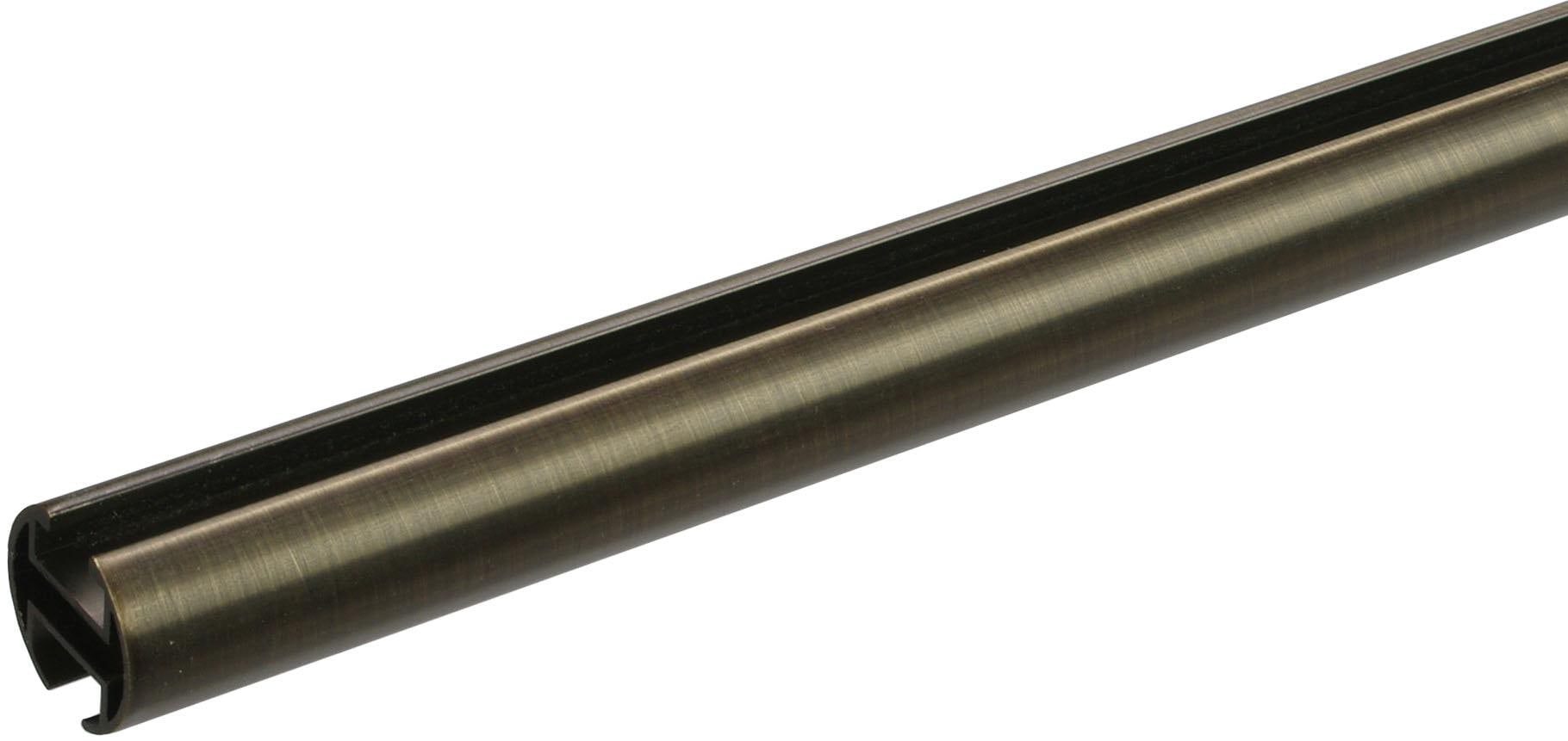 Liedeco Gardinenstange »CELBULLE02SG2L« Ø 25 mm 2 läufig-läufig Fixmaß 2-läufig im Fixmaß Ø 25/20 mm