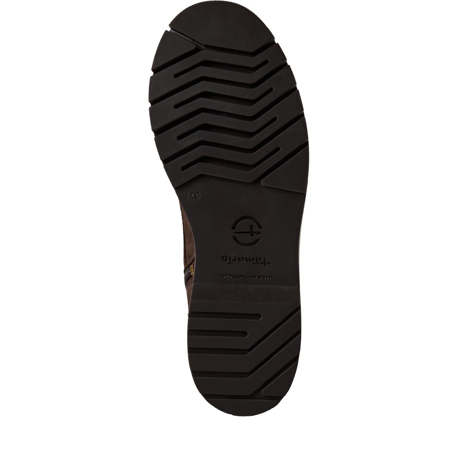 Tamaris Schnürstiefelette, Blockabsatz, Schnürboots, Herbstschuh mit Ziernähten
