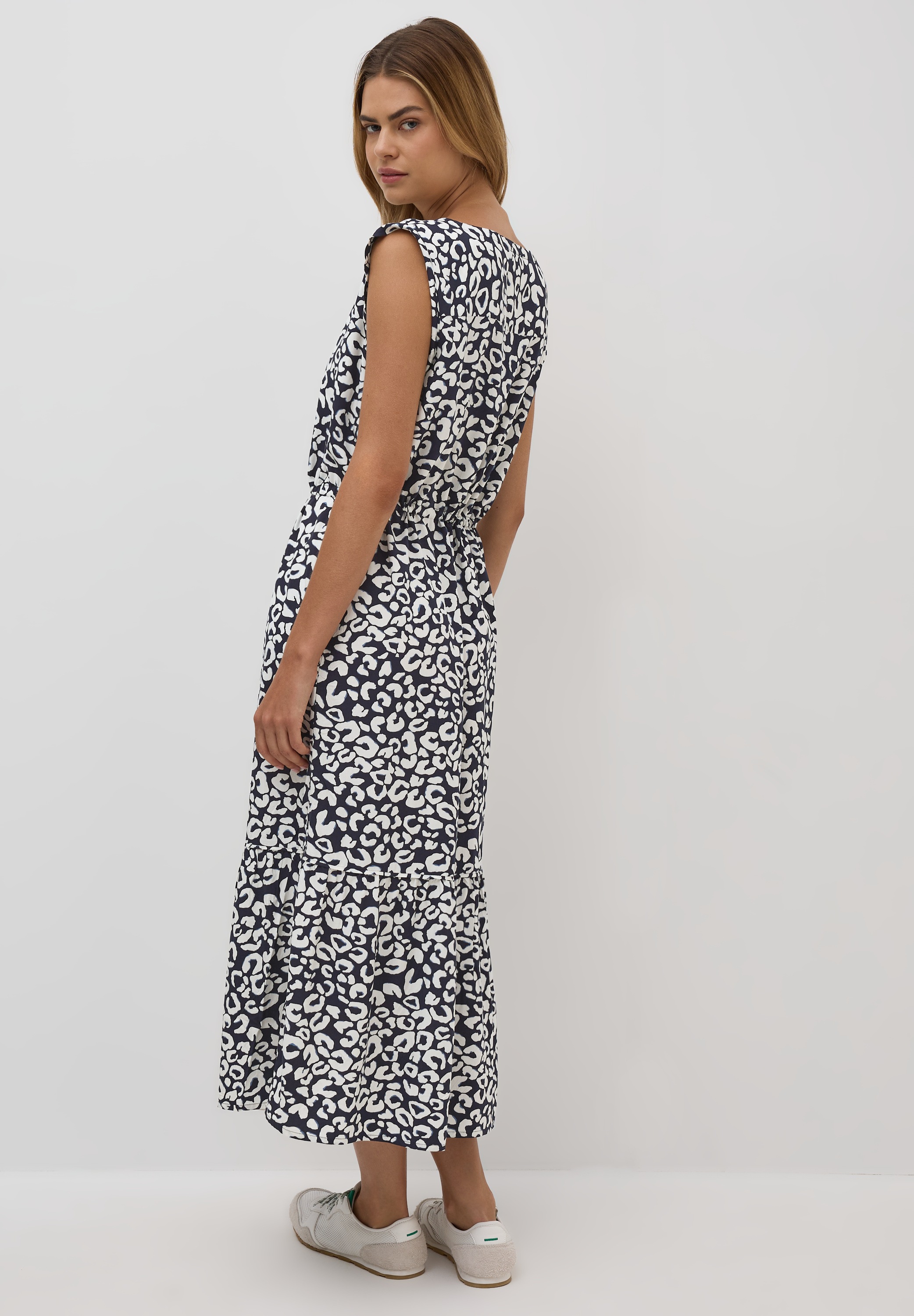 Cecil Midikleid Ohne Taschen mit allover Print günstig online kaufen
