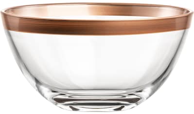 Eisch Teller »KAYA COPPER«, (1 St.), im Geschenkkarton, zum stilvollen  Servieren, Ø 28 cm | BAUR