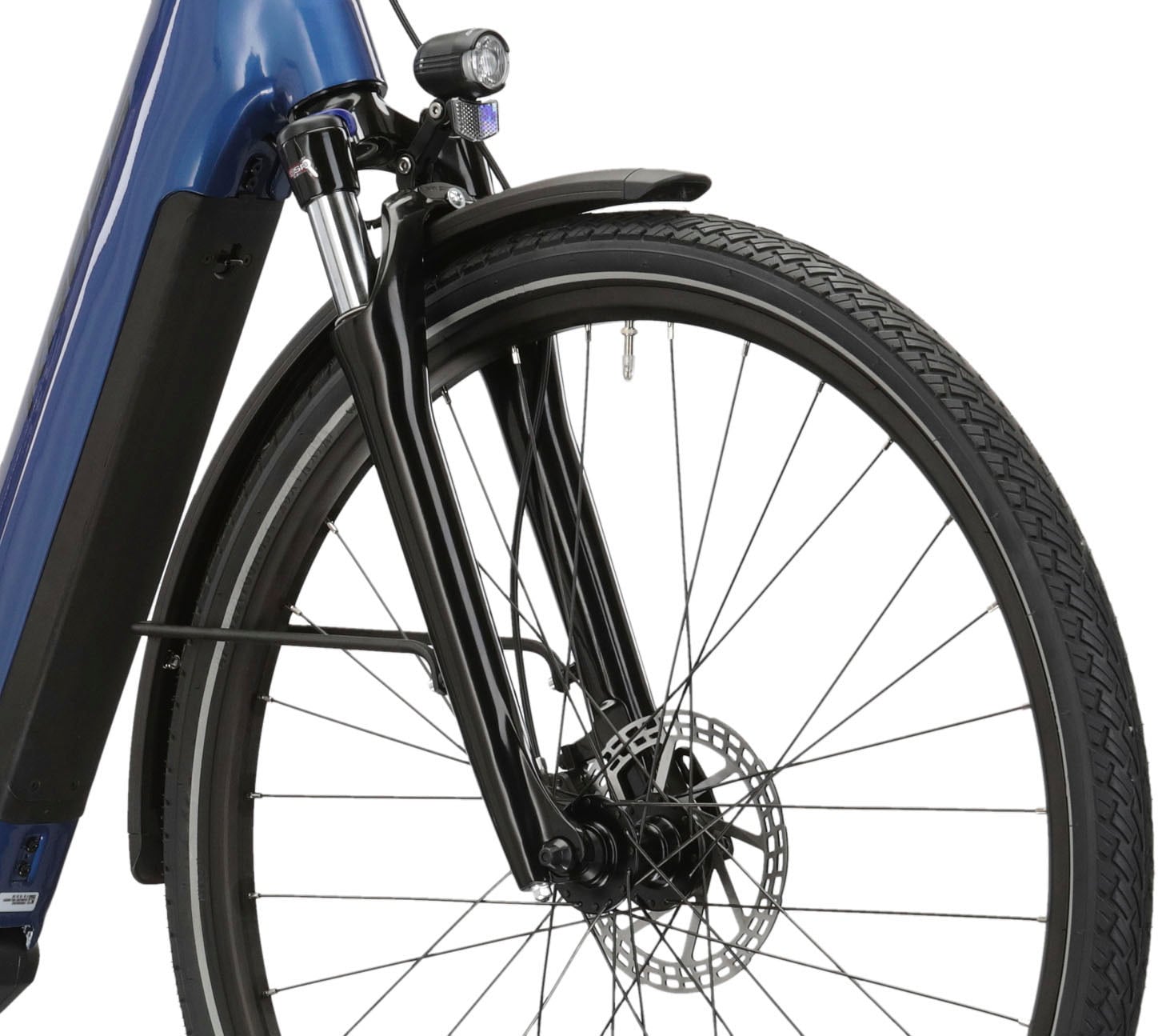 Kross E-Bike »E-Trekkingrad Trans Hybrid LS 3.0 28 Zoll blau«, 8 Gang, Shimano, Acera T3000, Mittelmotor 250 W