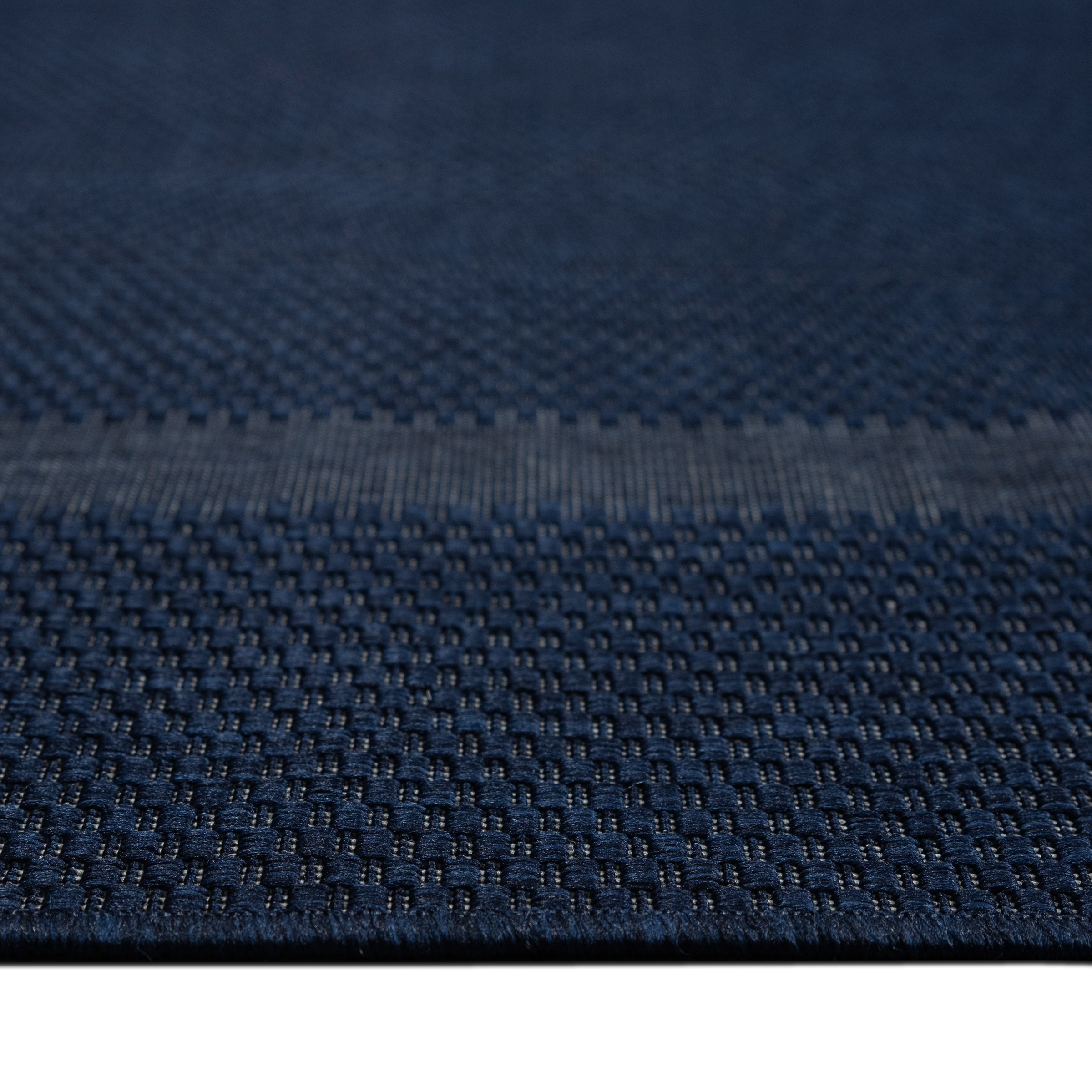 my home Teppich »Venedig Bordüre auch als Läufer erhältlich«, rechteckig, 3 mm Höhe, In- und Outdoor geeignet, Sisal-Optik, Wetterfest & UV-beständig
