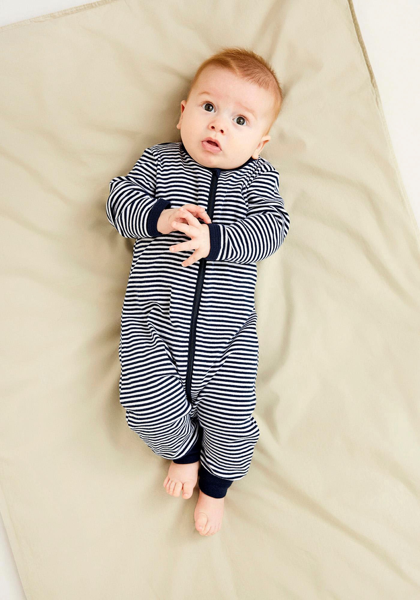 Name It Schlafanzug »NBNNIGHTSUIT ZIP Y/D CORE NOOS« online kaufen | BAUR | Pyjama-Sets