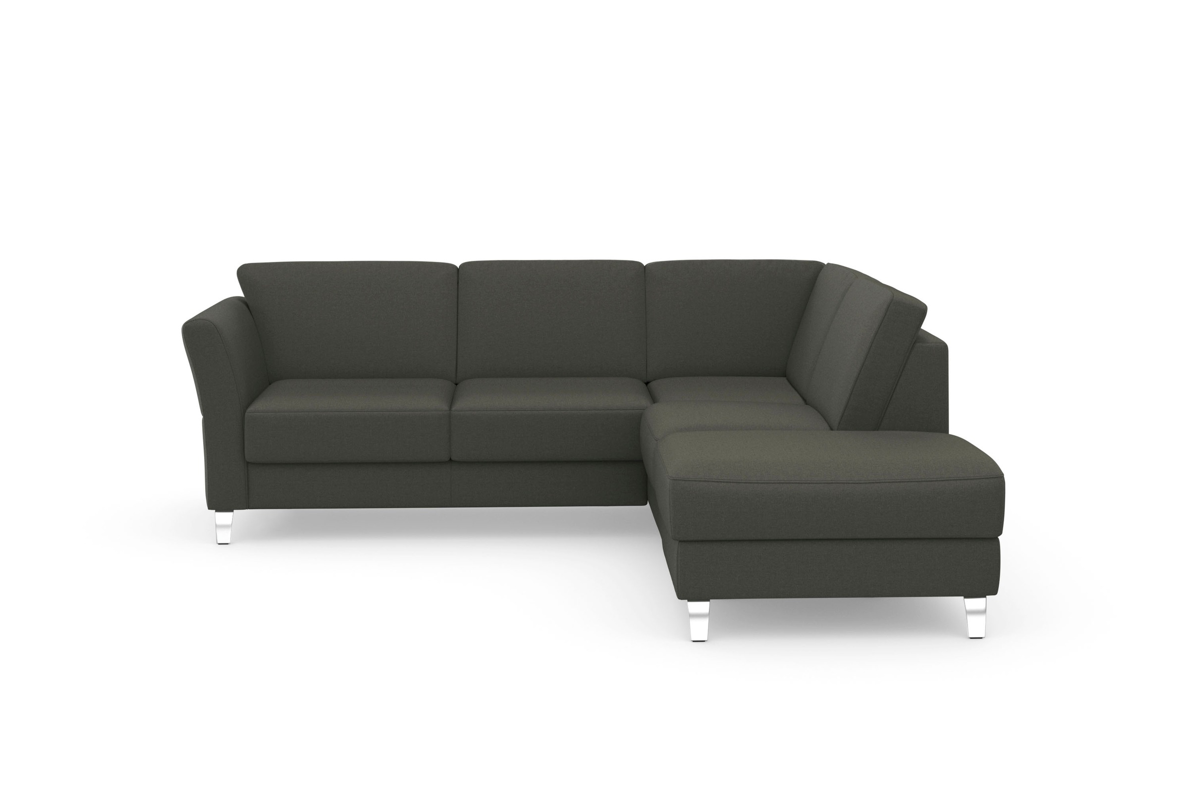sit&more Sit&more Ecksofa »Visby L-Form« patogi...