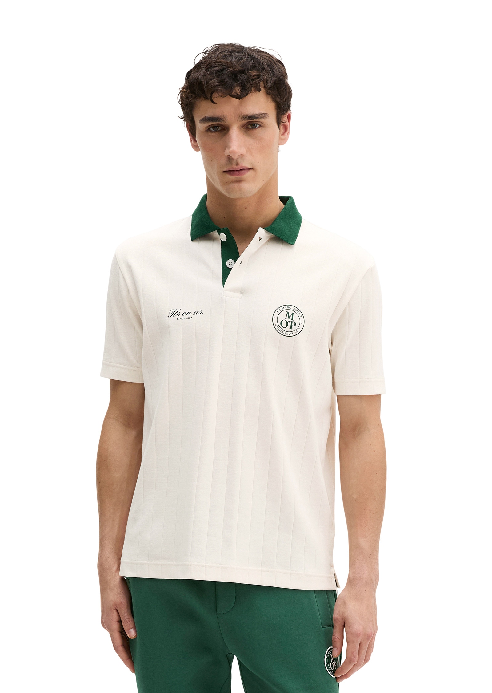 Marc O'Polo Poloshirt »aus reiner Bio-Baumwolle«