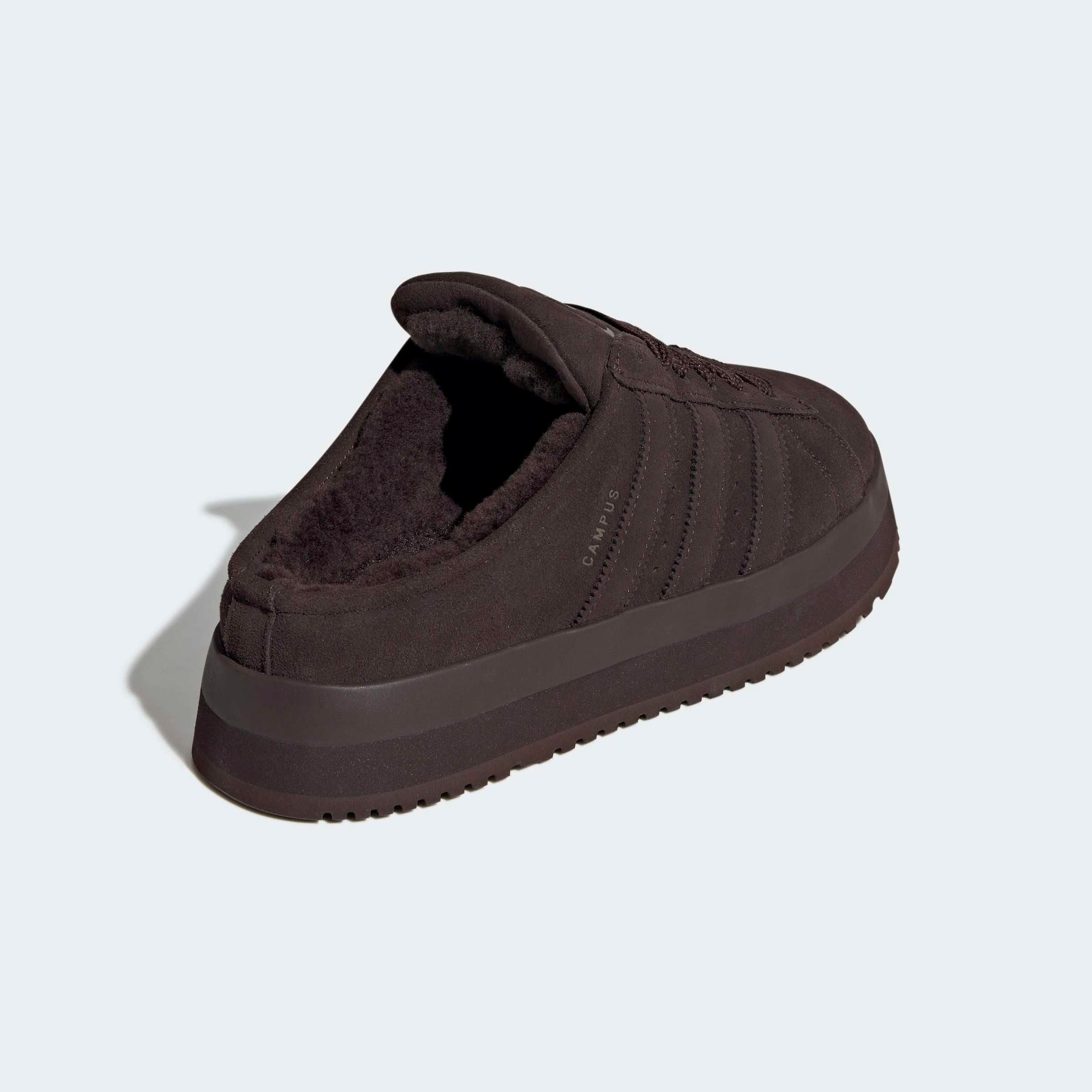 adidas Originals Clog »CAMPUS 00ER WINTER LOW«  Hausschuh, Pantolette, Mule, Slipper mit Plateua für Herbst und Winter