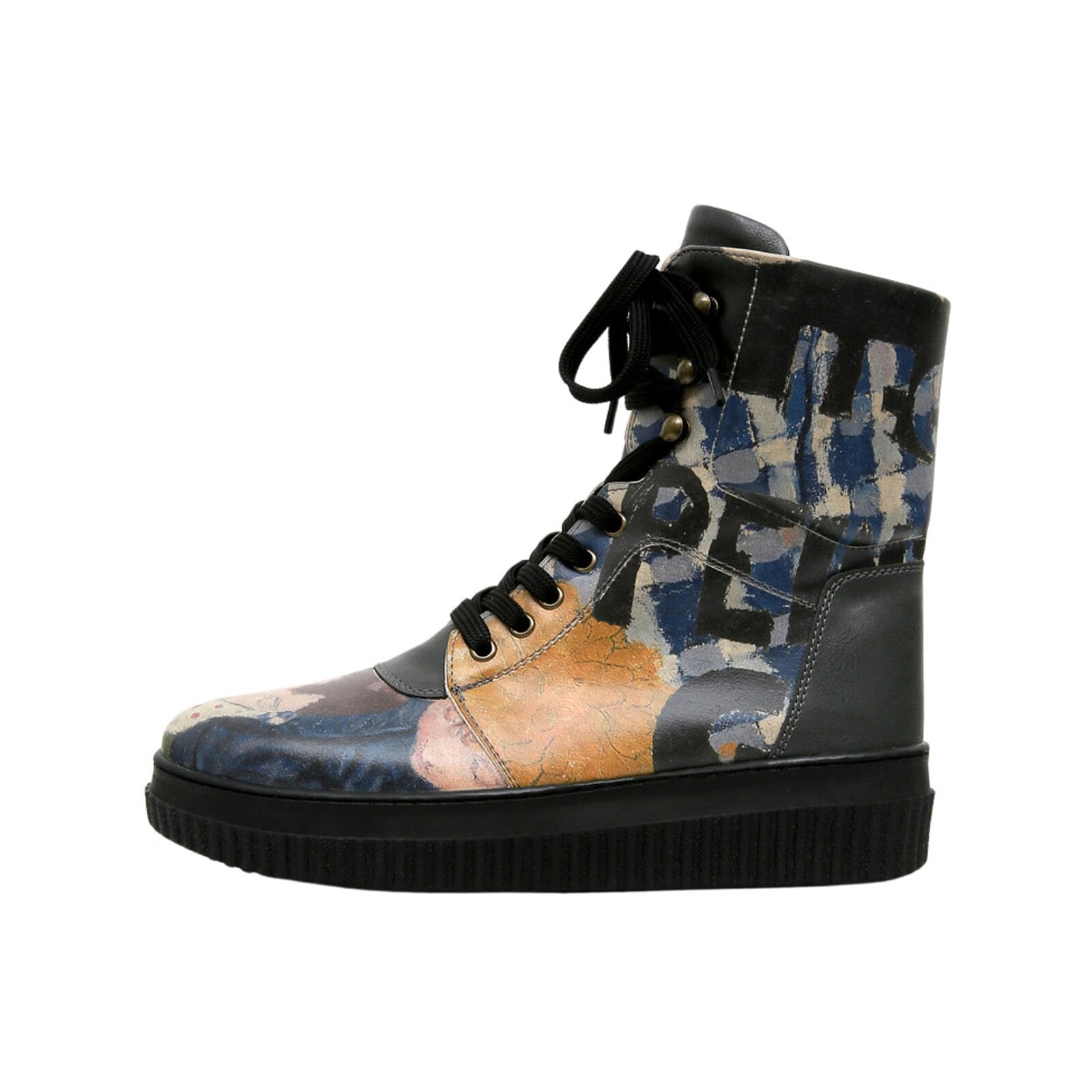DOGO Schnürboots "Future Boots Les Peintres Damen Boots / Female", Vegan günstig online kaufen