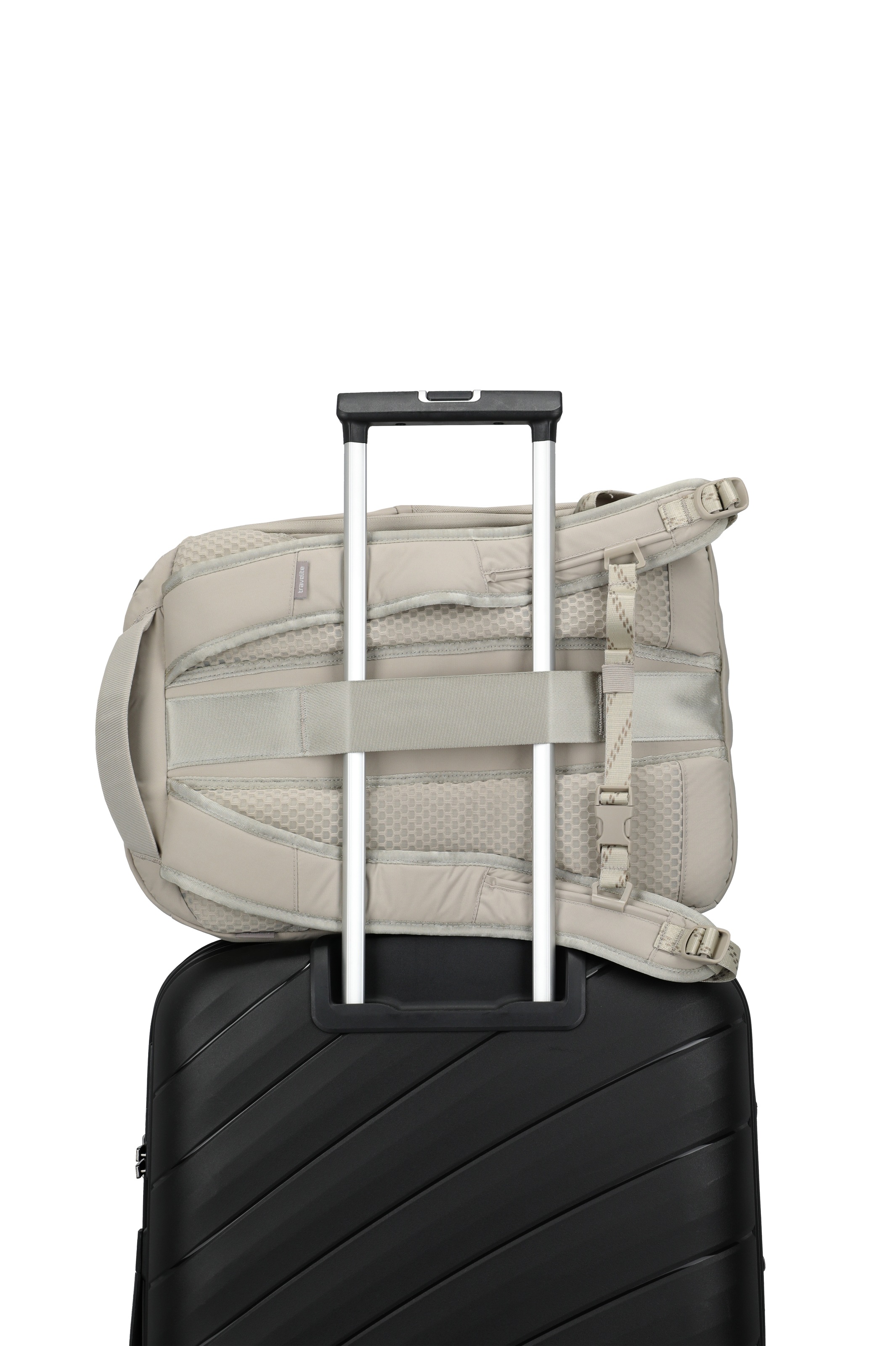 travelite Reisetasche »VENTURE LINE Rucksack mit Laptopfach« Travelrucksack, Businessrucksack mit Aufsteckfunktion und Laptopfach