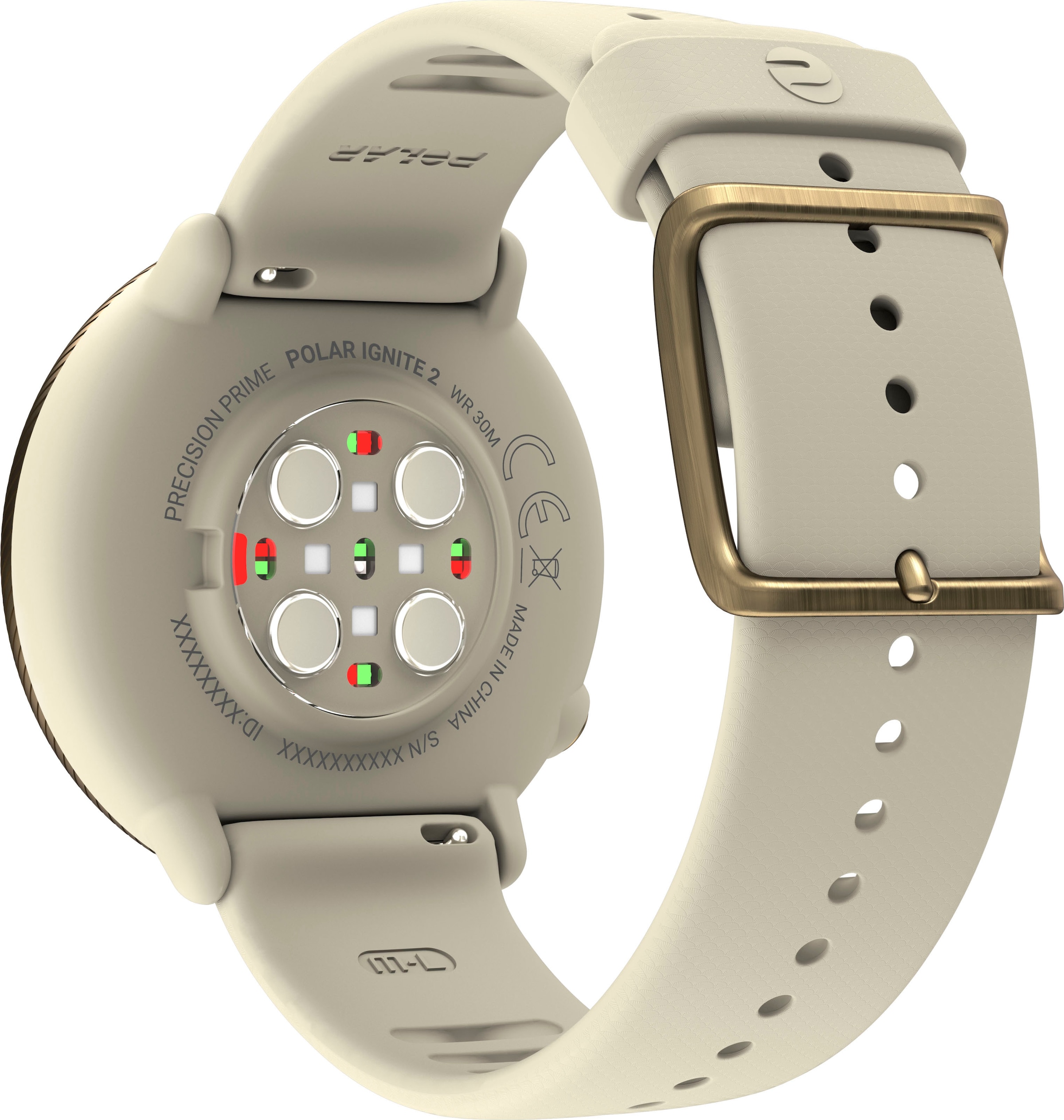 Polar Smartwatch »Ignite 2 GPS-Fitnessuhr, Größe S-L«