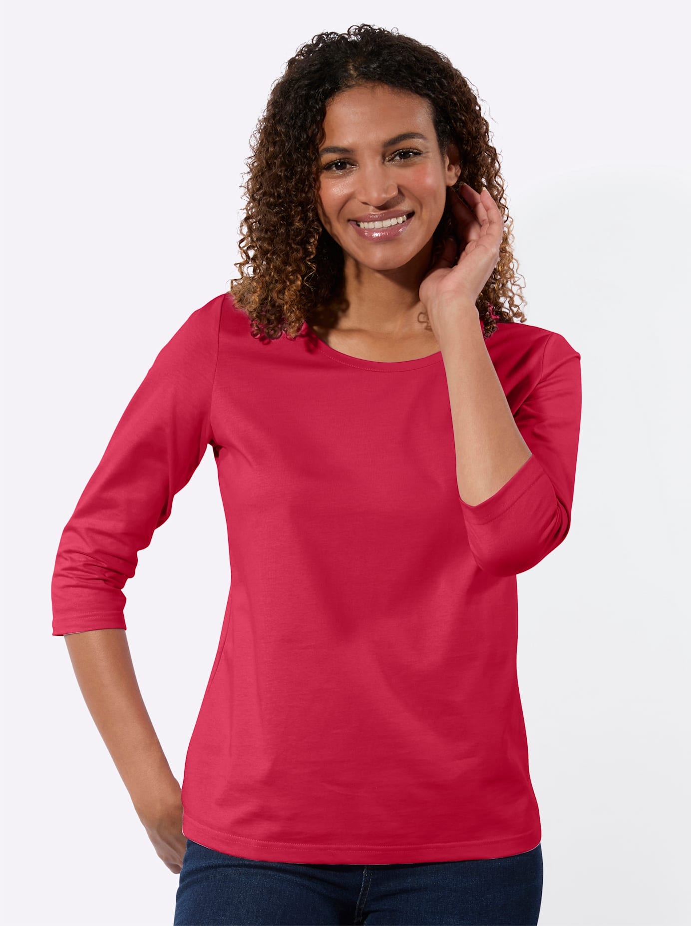 Casual Looks 3/4-Arm-Shirt "2er-Pack Shirts", 2 tlg. günstig online kaufen