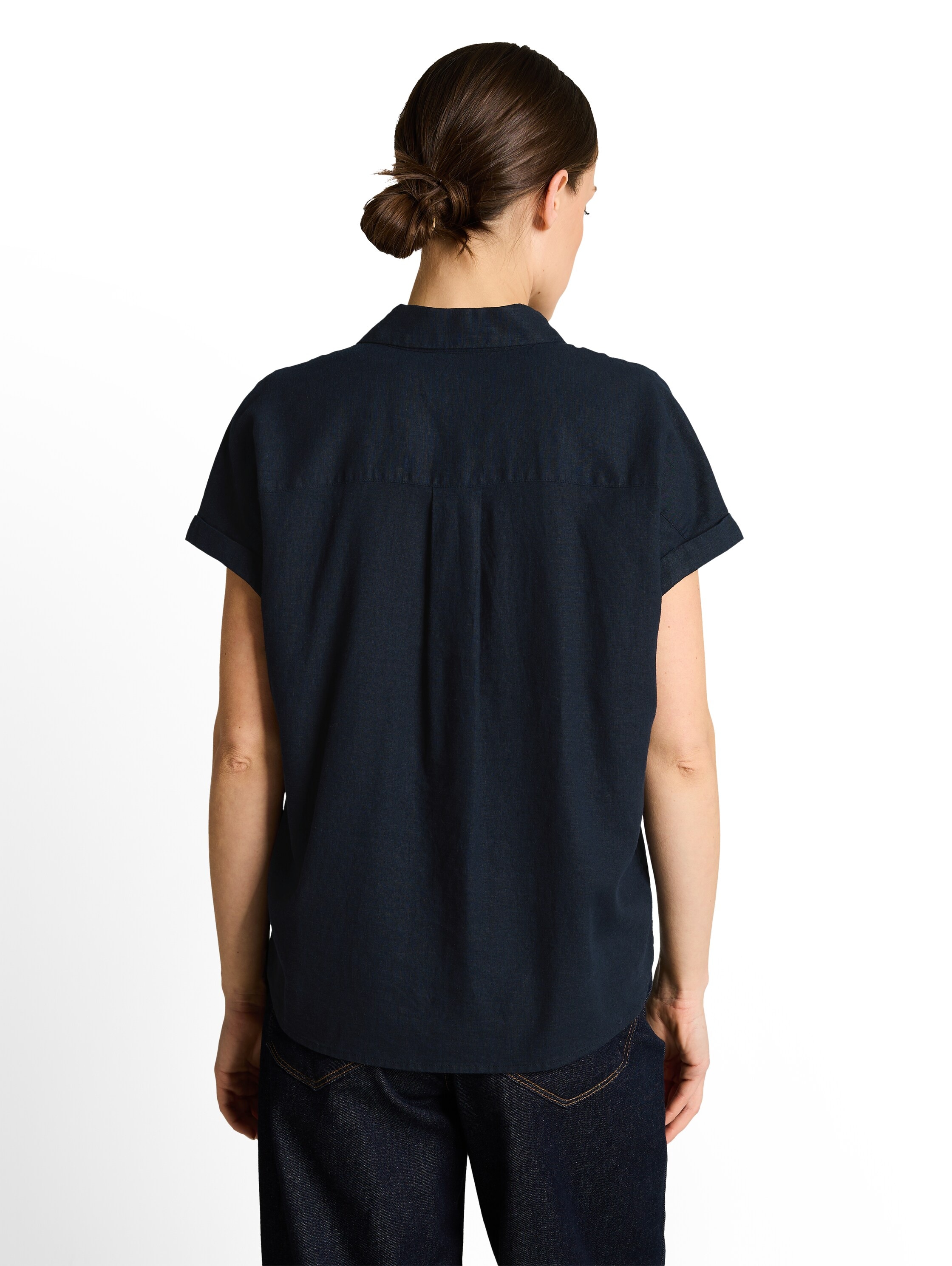 TOM TAILOR Hemdbluse mit Knopfleiste